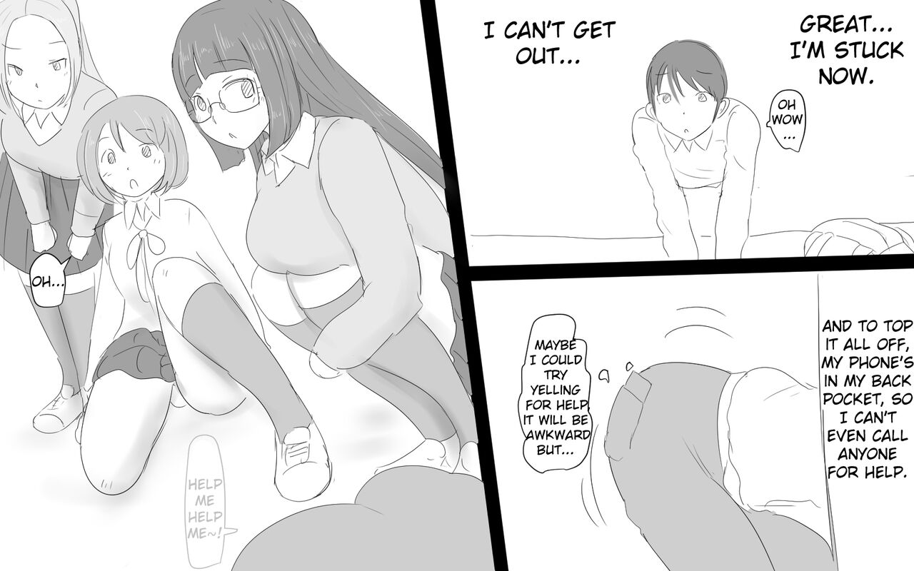 [Pal Maison]Kenritsu futanari joshi kōkō ~ ana ~ | Prefectural Futanari Girls' High School ~Hole~[English] [racoonball] Page 3