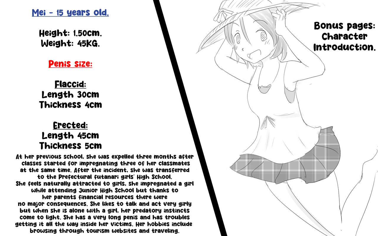 [Pal Maison]Kenritsu futanari joshi kōkō ~ ana ~ | Prefectural Futanari Girls' High School ~Hole~[English] [racoonball] Page 35
