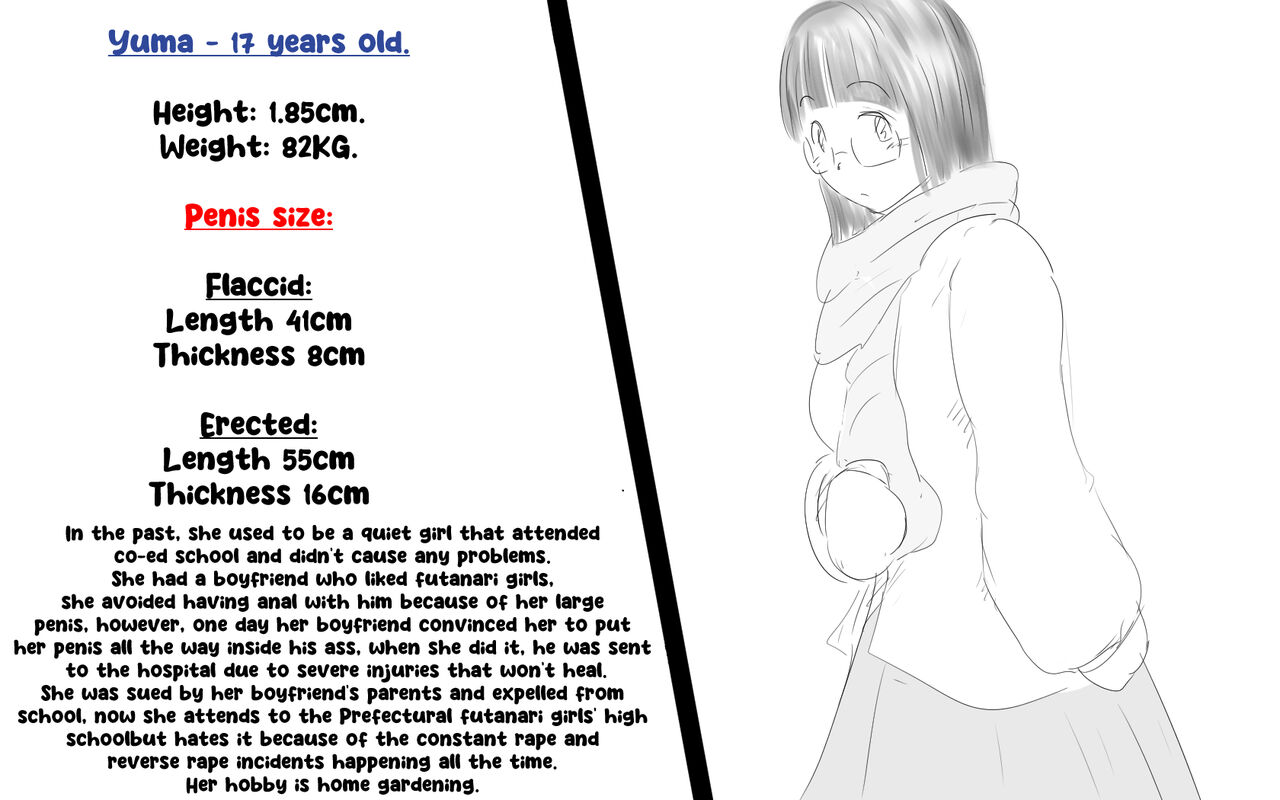 [Pal Maison]Kenritsu futanari joshi kōkō ~ ana ~ | Prefectural Futanari Girls' High School ~Hole~[English] [racoonball] Page 37