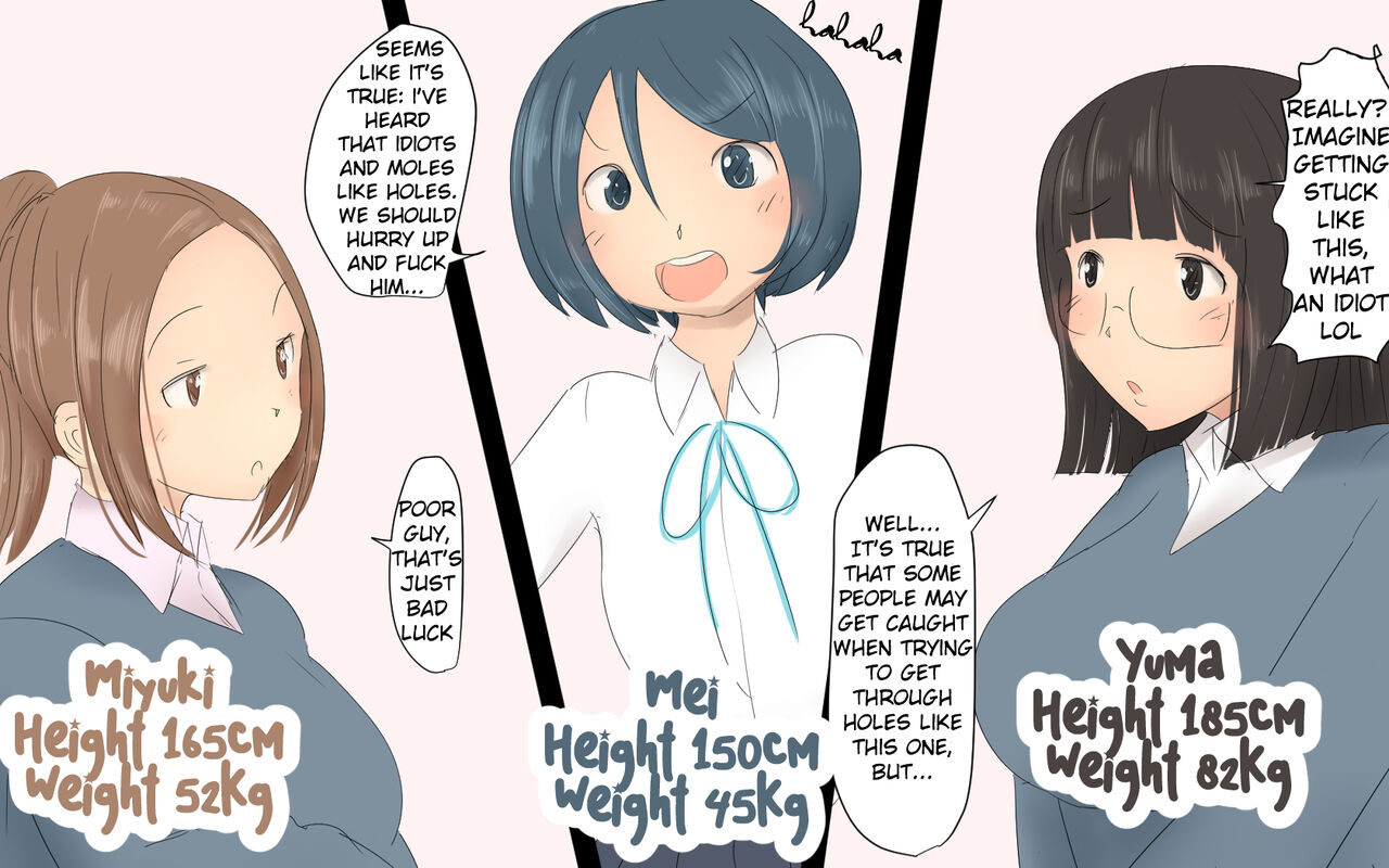 [Pal Maison]Kenritsu futanari joshi kōkō ~ ana ~ | Prefectural Futanari Girls' High School ~Hole~[English] [racoonball] Page 4