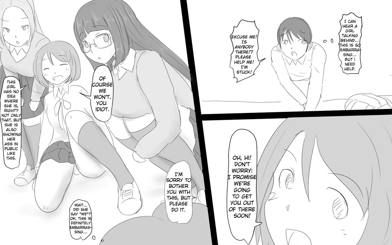[Pal Maison]Kenritsu futanari joshi kōkō ~ ana ~ | Prefectural Futanari Girls' High School ~Hole~[English] [racoonball] Page 5