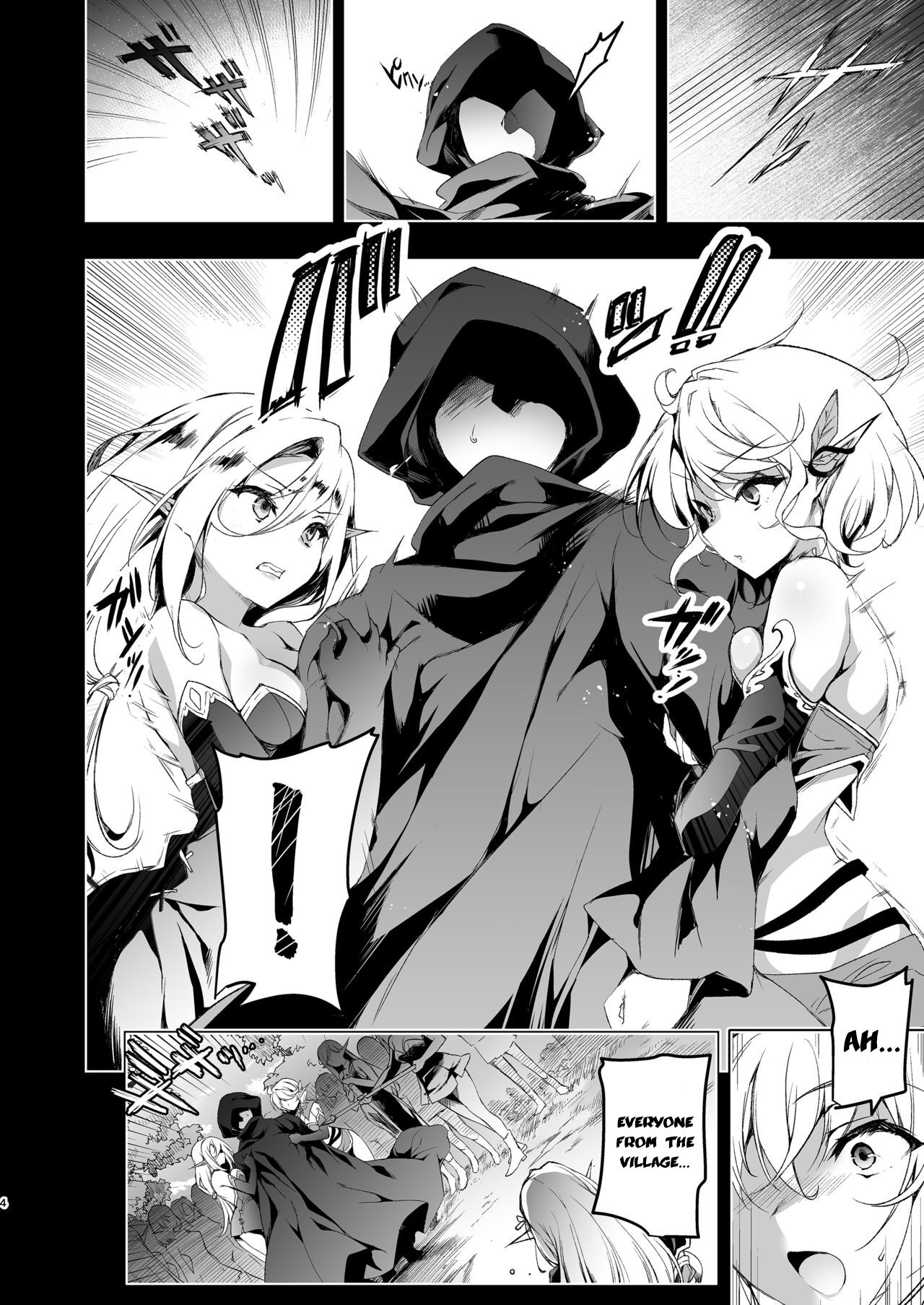 [Ninokoya (Ninoko)]Elf ni Inmon o Tsukeru Hon LEVEL:3[English] [Digital] Page 5
