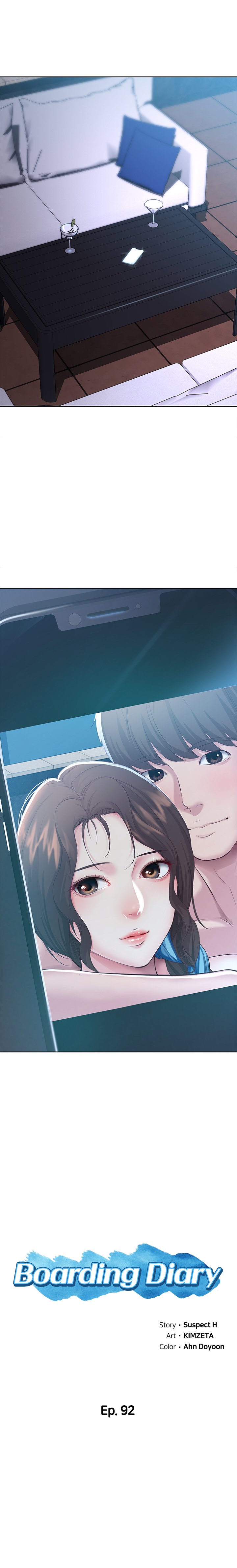 [Yonguija H×Kim Jeta]Boarding Diary(chapter 91 - 95) [English] [Webtoon] Page 13