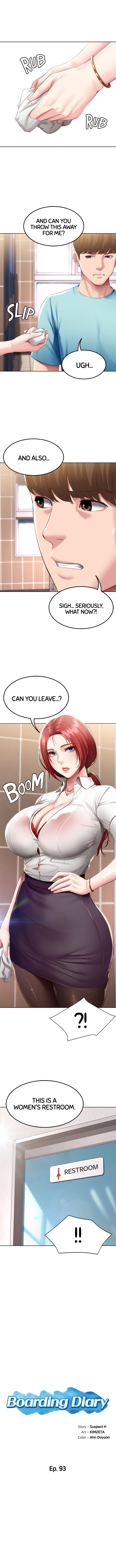 [Yonguija H×Kim Jeta]Boarding Diary(chapter 91 - 95) [English] [Webtoon] Page 26
