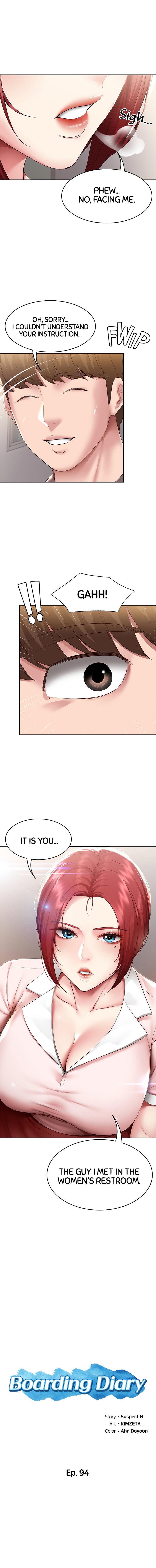 [Yonguija H×Kim Jeta]Boarding Diary(chapter 91 - 95) [English] [Webtoon] Page 37