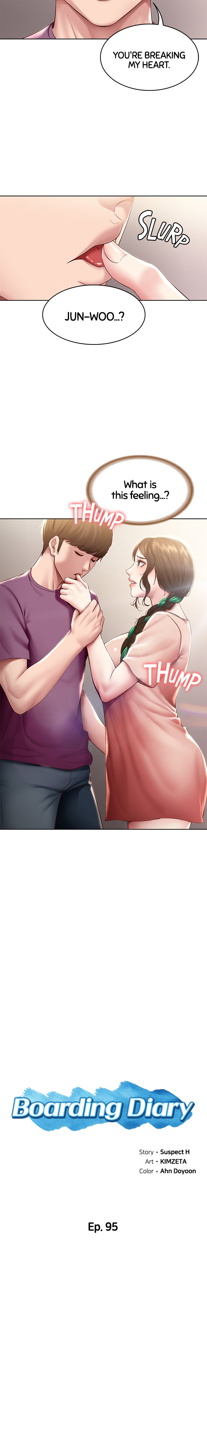 [Yonguija H×Kim Jeta]Boarding Diary(chapter 91 - 95) [English] [Webtoon] Page 47