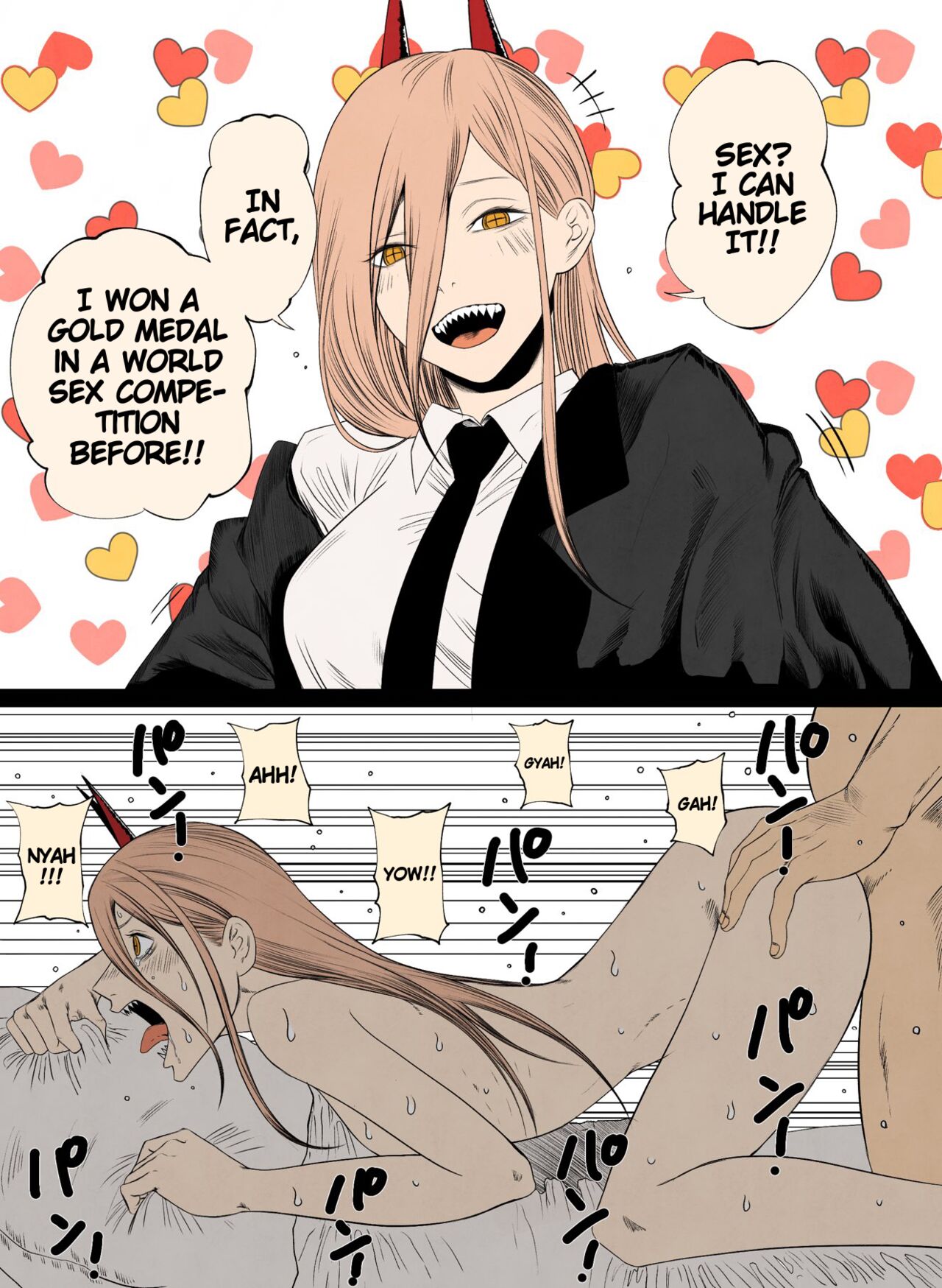 [Azlight]Chainsaw Man Comics(Chainsaw Man) [English] [biggiedickie] Page 1