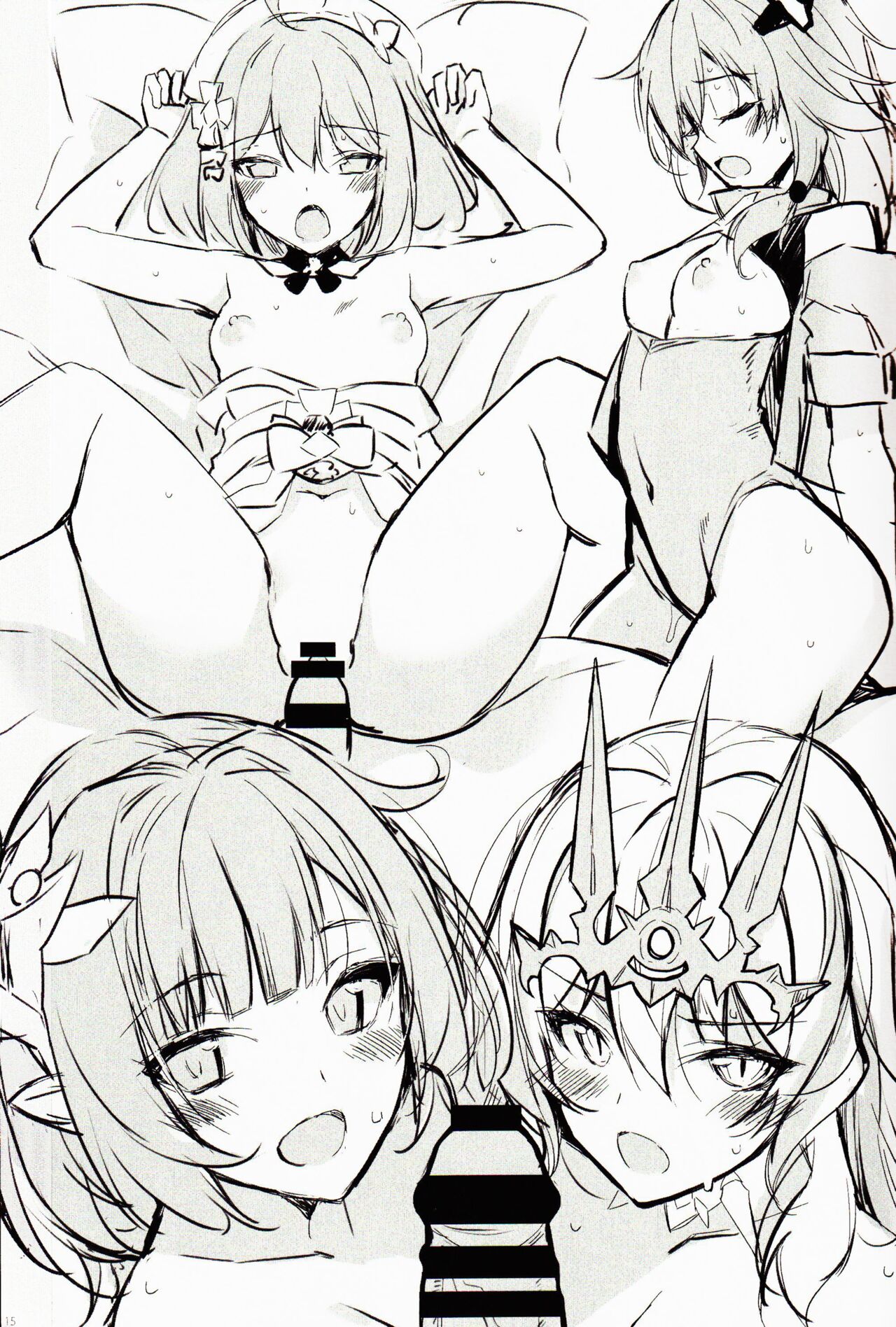 (C101) [Digital Flyer (Oota Yuuichi)]Rakuen Gensou - Eden Fantasia(Honkai Impact 3rd) [English] [Daddy Scan Me Harder!] Page 13