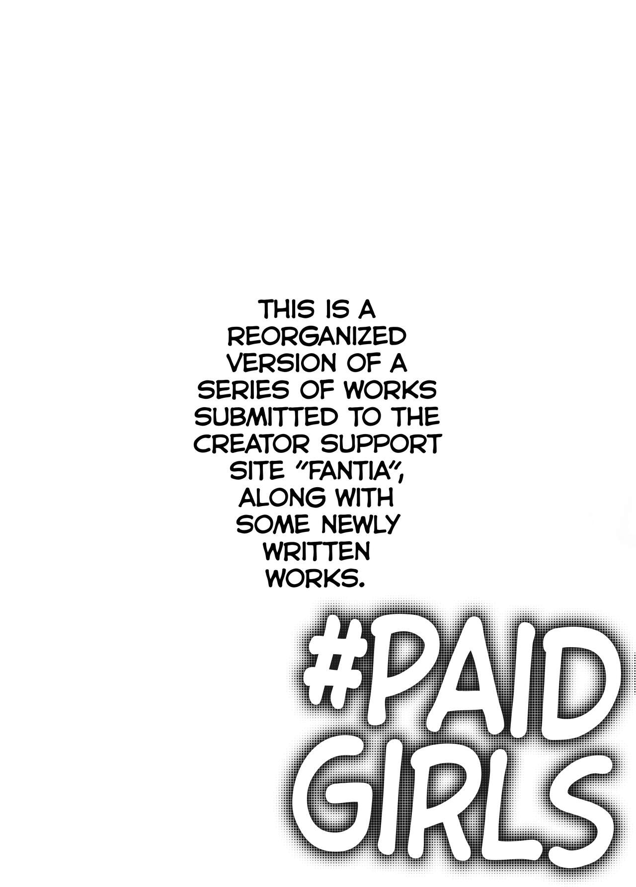 [Doji Ro Books (Doji Ro)]#Yuuryou Shoujo 3 [Kougaku Shien Ban] ~Okane o Harau to ○○ Shite Kureru Onnanoko~ <Kanketsu> | #Paid Girls 3 [Big Money Edition] ~Girls who will Have Sex with You when You Pay Them~ <Conclusion>[English][CHLOEVEIL] Page 2