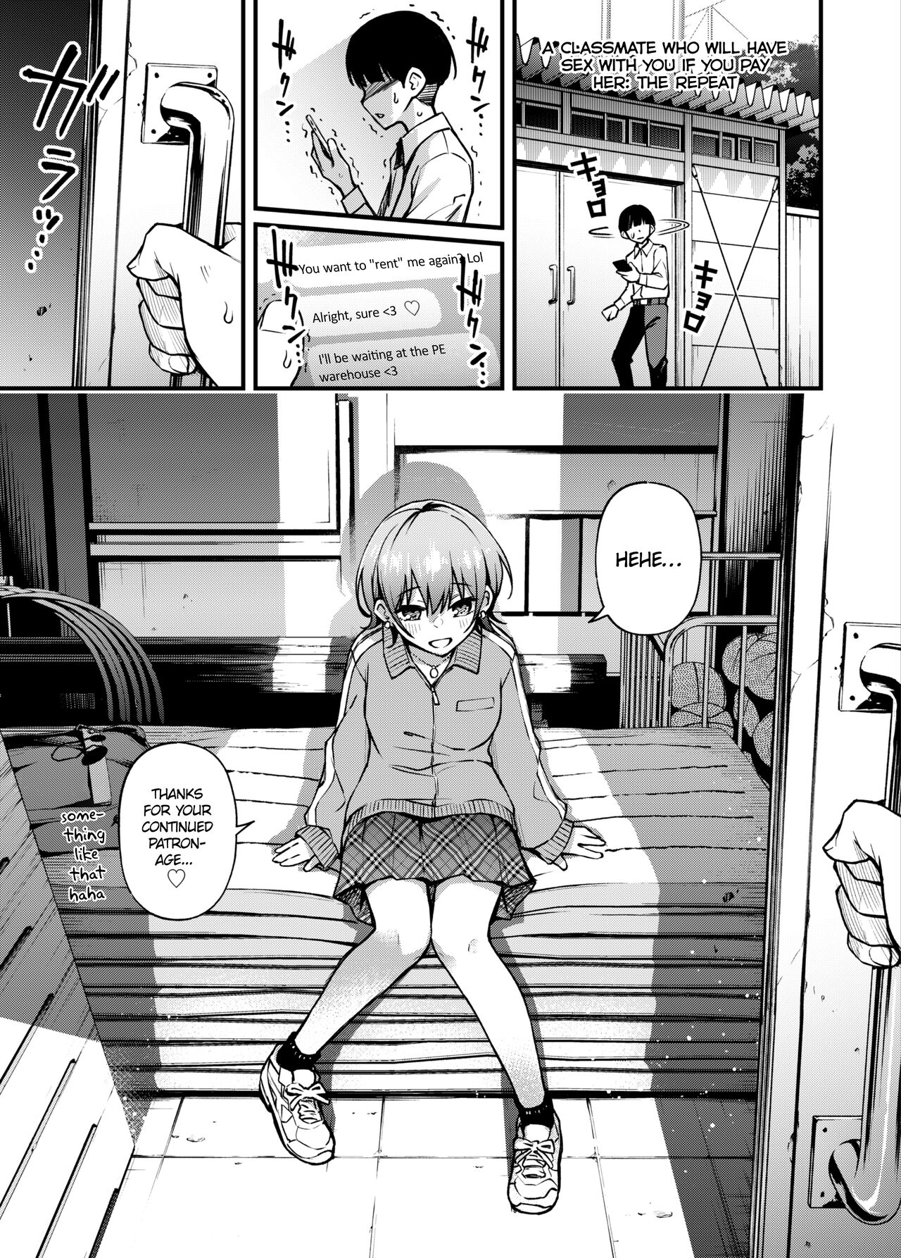 [Doji Ro Books (Doji Ro)]#Yuuryou Shoujo 3 [Kougaku Shien Ban] ~Okane o Harau to ○○ Shite Kureru Onnanoko~ <Kanketsu> | #Paid Girls 3 [Big Money Edition] ~Girls who will Have Sex with You when You Pay Them~ <Conclusion>[English][CHLOEVEIL] Page 3