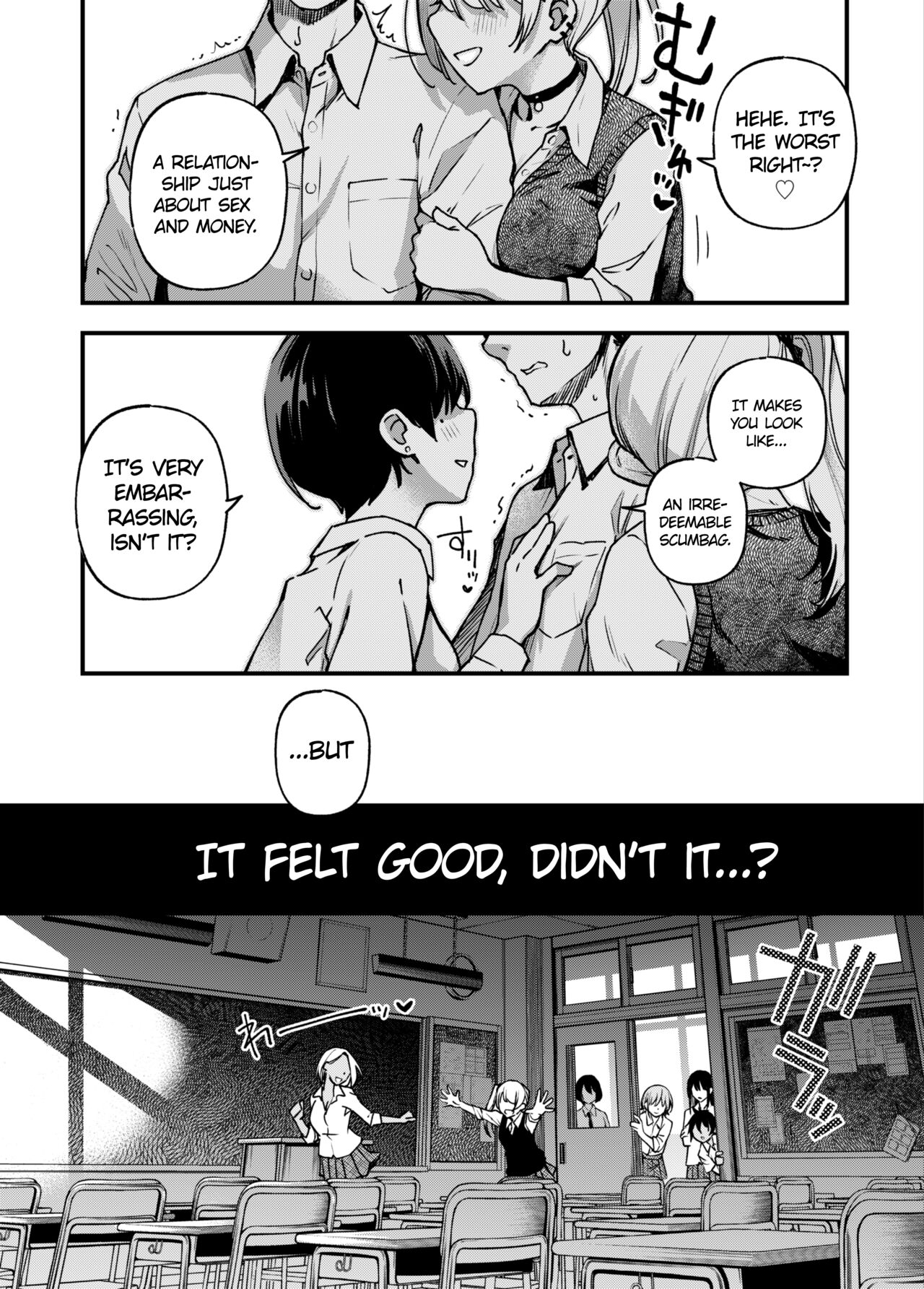 [Doji Ro Books (Doji Ro)]#Yuuryou Shoujo 3 [Kougaku Shien Ban] ~Okane o Harau to ○○ Shite Kureru Onnanoko~ <Kanketsu> | #Paid Girls 3 [Big Money Edition] ~Girls who will Have Sex with You when You Pay Them~ <Conclusion>[English][CHLOEVEIL] Page 49