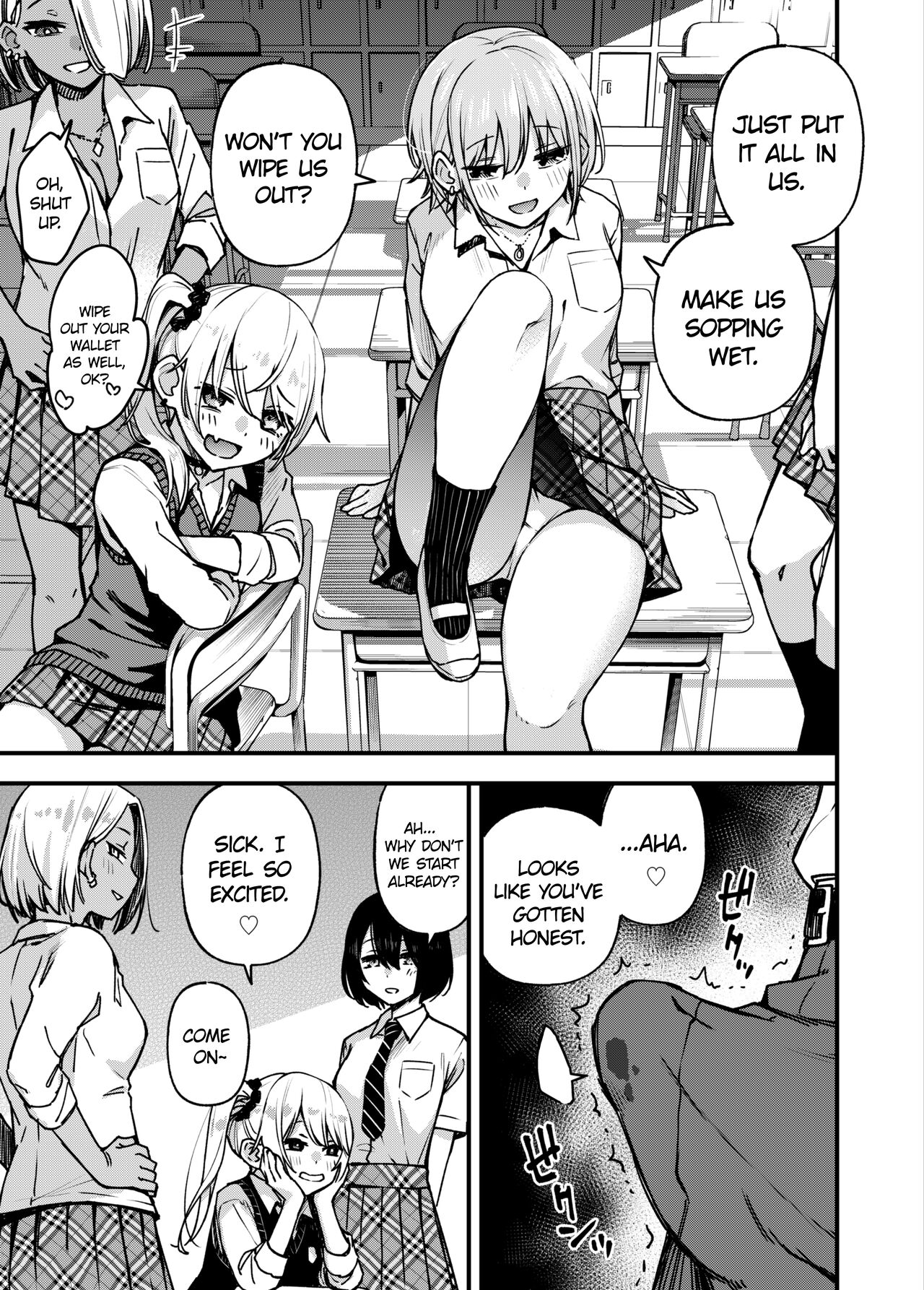 [Doji Ro Books (Doji Ro)]#Yuuryou Shoujo 3 [Kougaku Shien Ban] ~Okane o Harau to ○○ Shite Kureru Onnanoko~ <Kanketsu> | #Paid Girls 3 [Big Money Edition] ~Girls who will Have Sex with You when You Pay Them~ <Conclusion>[English][CHLOEVEIL] Page 51