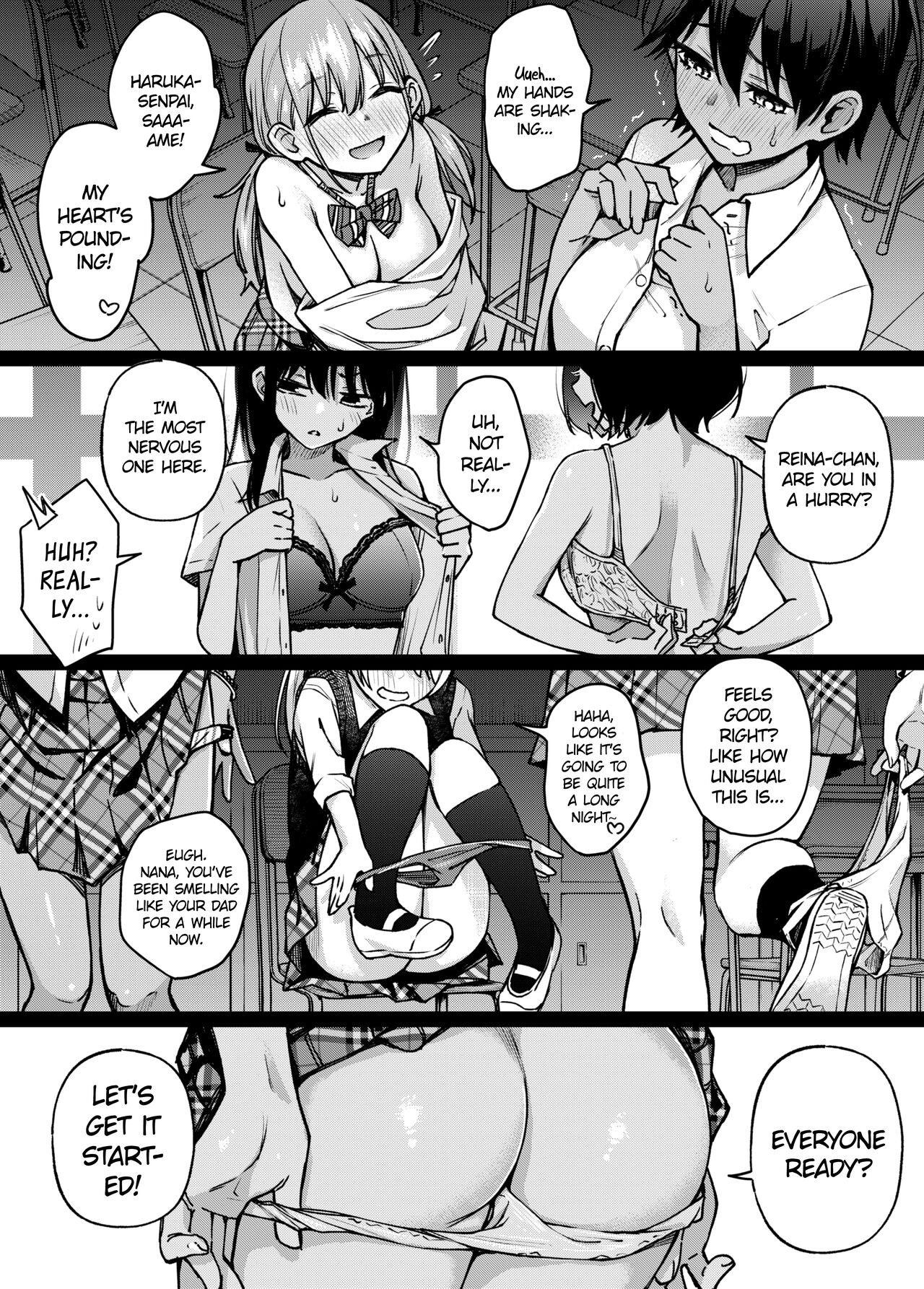 [Doji Ro Books (Doji Ro)]#Yuuryou Shoujo 3 [Kougaku Shien Ban] ~Okane o Harau to ○○ Shite Kureru Onnanoko~ <Kanketsu> | #Paid Girls 3 [Big Money Edition] ~Girls who will Have Sex with You when You Pay Them~ <Conclusion>[English][CHLOEVEIL] Page 52