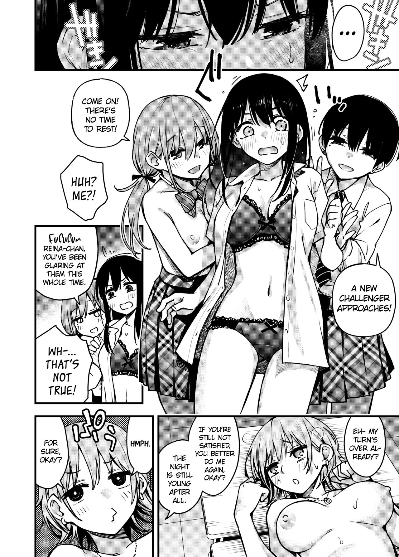 [Doji Ro Books (Doji Ro)]#Yuuryou Shoujo 3 [Kougaku Shien Ban] ~Okane o Harau to ○○ Shite Kureru Onnanoko~ <Kanketsu> | #Paid Girls 3 [Big Money Edition] ~Girls who will Have Sex with You when You Pay Them~ <Conclusion>[English][CHLOEVEIL] Page 58