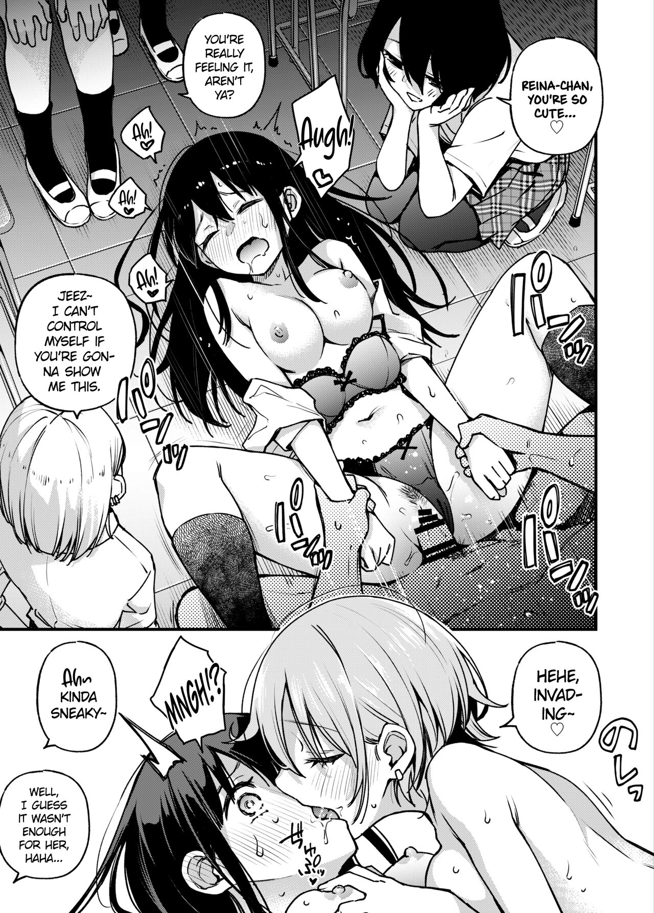 [Doji Ro Books (Doji Ro)]#Yuuryou Shoujo 3 [Kougaku Shien Ban] ~Okane o Harau to ○○ Shite Kureru Onnanoko~ <Kanketsu> | #Paid Girls 3 [Big Money Edition] ~Girls who will Have Sex with You when You Pay Them~ <Conclusion>[English][CHLOEVEIL] Page 61