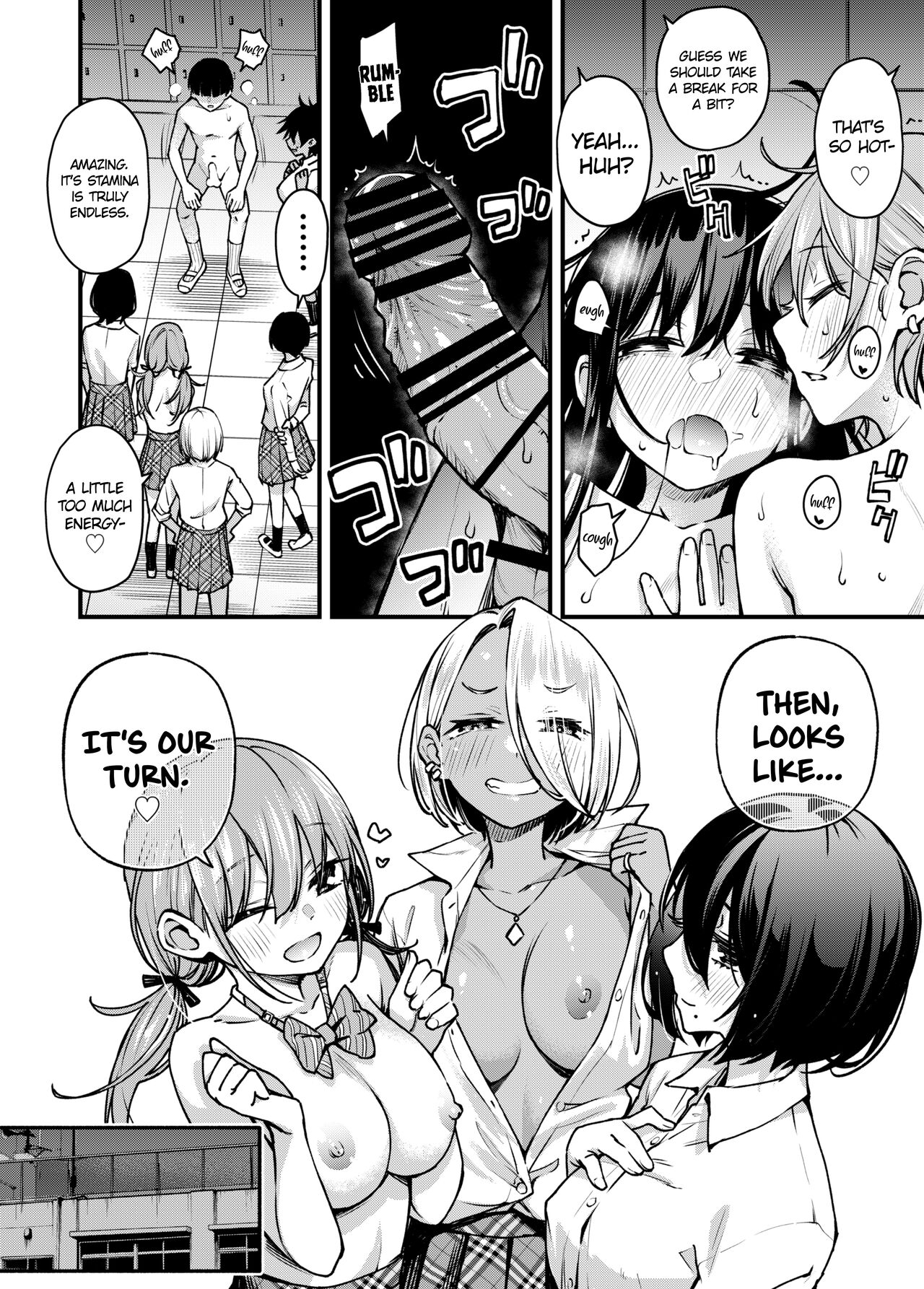 [Doji Ro Books (Doji Ro)]#Yuuryou Shoujo 3 [Kougaku Shien Ban] ~Okane o Harau to ○○ Shite Kureru Onnanoko~ <Kanketsu> | #Paid Girls 3 [Big Money Edition] ~Girls who will Have Sex with You when You Pay Them~ <Conclusion>[English][CHLOEVEIL] Page 66