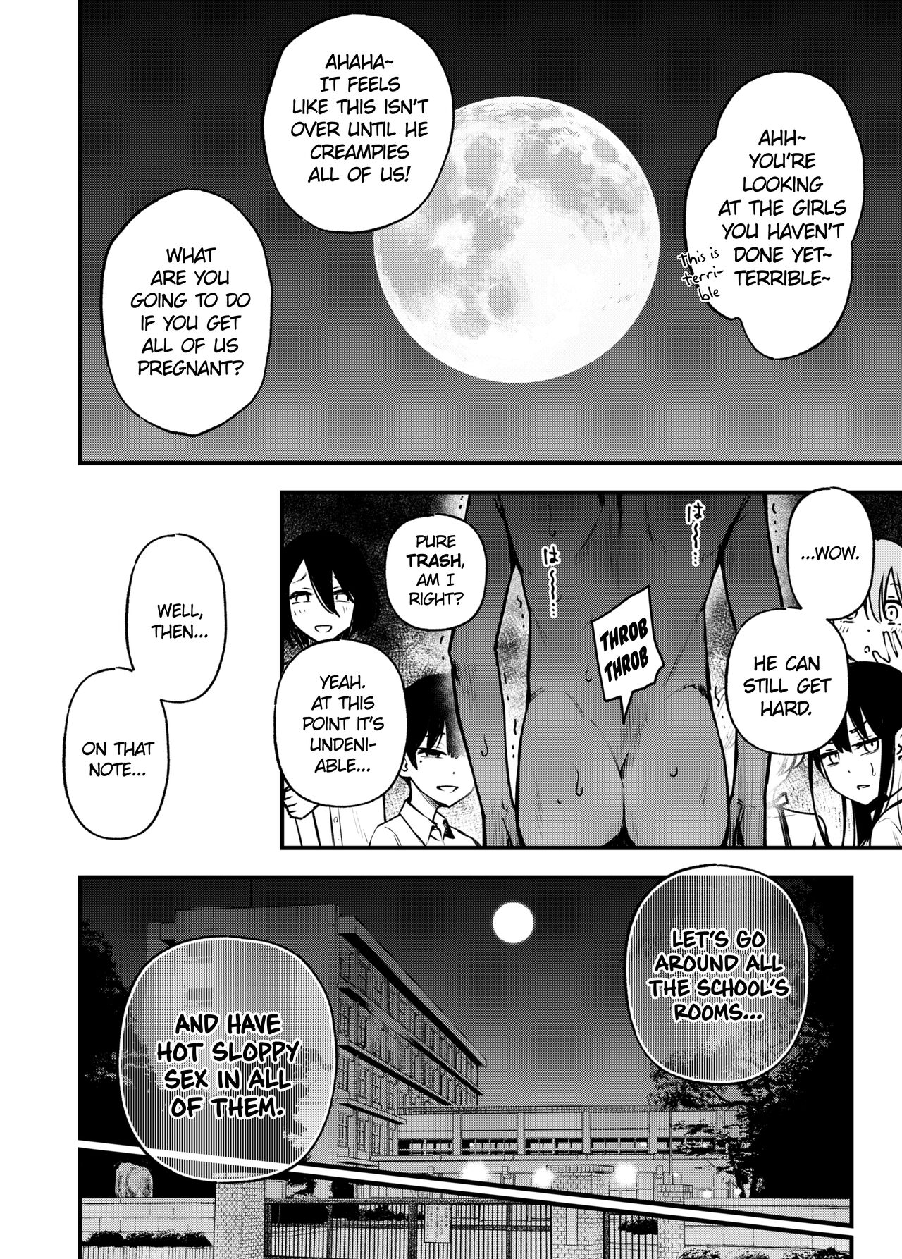 [Doji Ro Books (Doji Ro)]#Yuuryou Shoujo 3 [Kougaku Shien Ban] ~Okane o Harau to ○○ Shite Kureru Onnanoko~ <Kanketsu> | #Paid Girls 3 [Big Money Edition] ~Girls who will Have Sex with You when You Pay Them~ <Conclusion>[English][CHLOEVEIL] Page 84