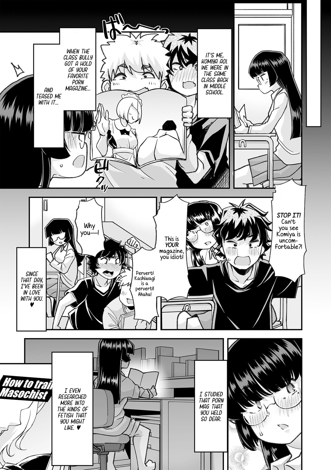 [Mitsuhime Moka]Haken Babu Sapo Aoi-san | Maid Express Aoi-san(COMIC Masyo 2023-01) [English] [RyuugaTL] [Digital] Page 18