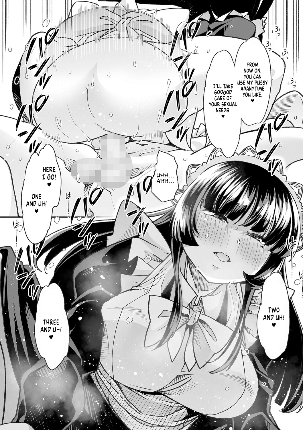 [Mitsuhime Moka]Haken Babu Sapo Aoi-san | Maid Express Aoi-san(COMIC Masyo 2023-01) [English] [RyuugaTL] [Digital] Page 29