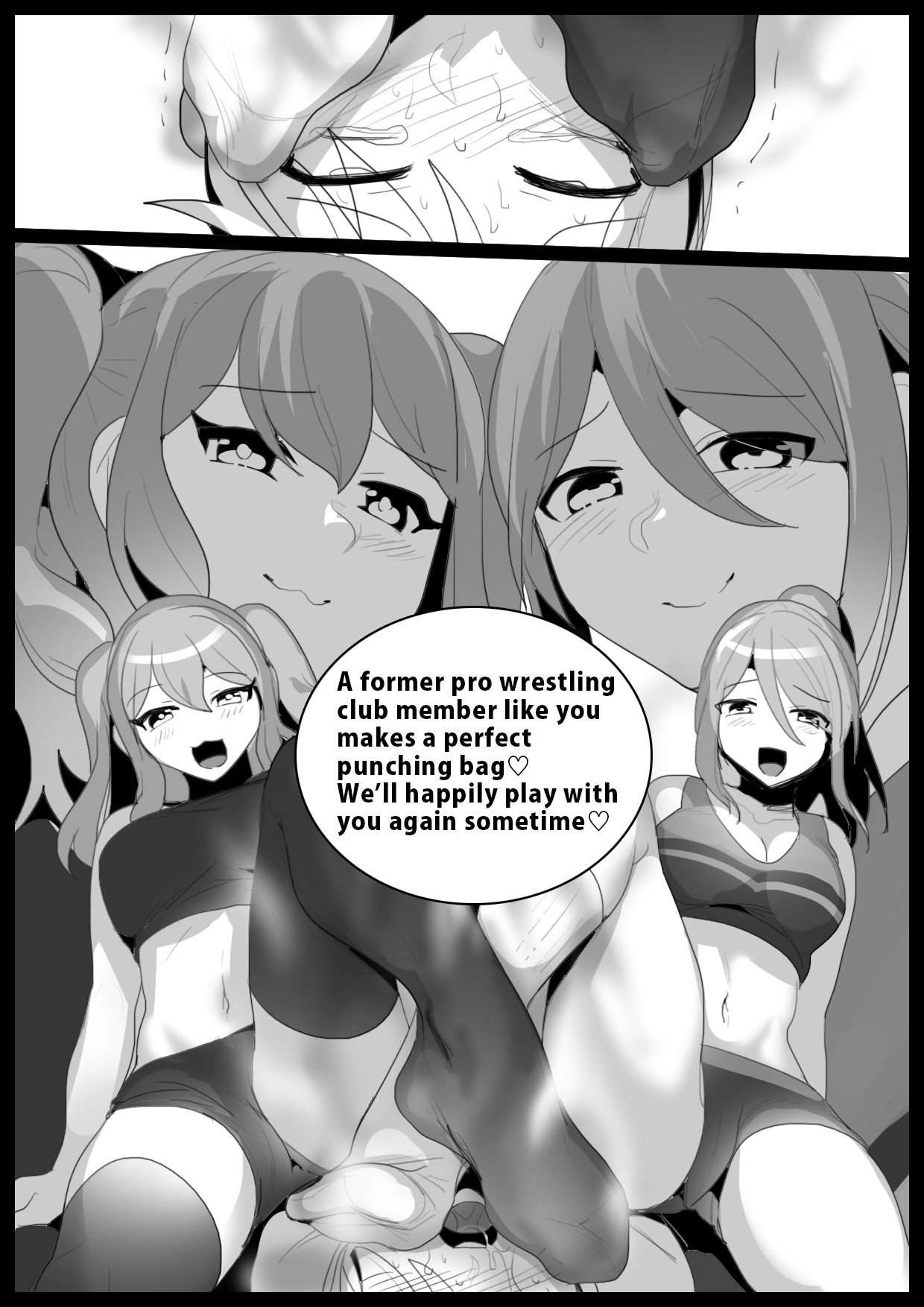 [The Nation of Head Scissors (Toppogi)]Girls Beat! -Vs Aina & Rie- Page 19