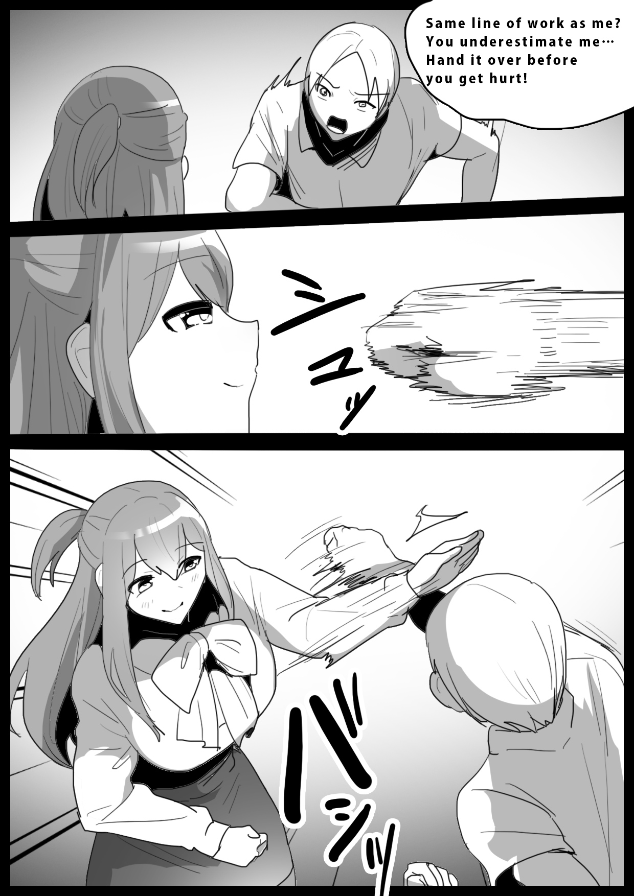 [The Nation of Head Scissors (Toppogi)]Girls Beat! -Vs Rei- Page 3