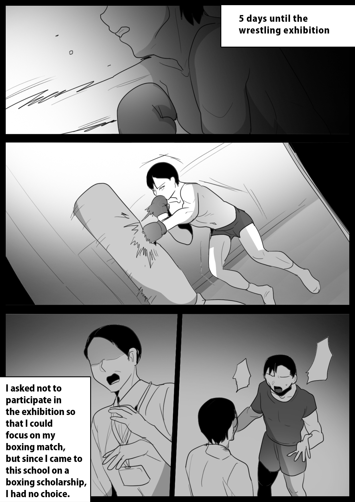 [The Nation of Head Scissors]Cheerleaders Corrupt Me Into Their Masochistic Sandbag[English] Page 6