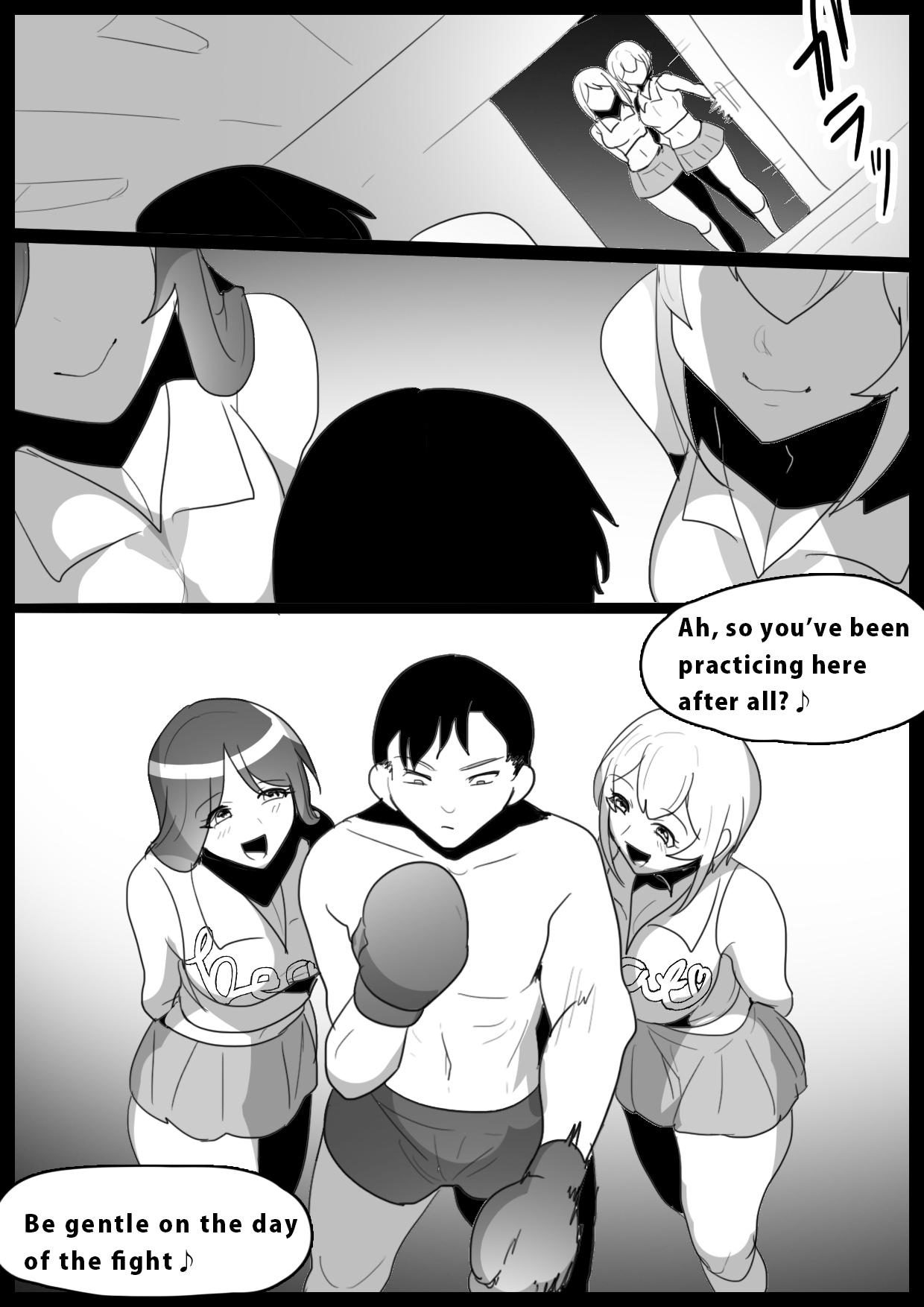 [The Nation of Head Scissors]Cheerleaders Corrupt Me Into Their Masochistic Sandbag[English] Page 7