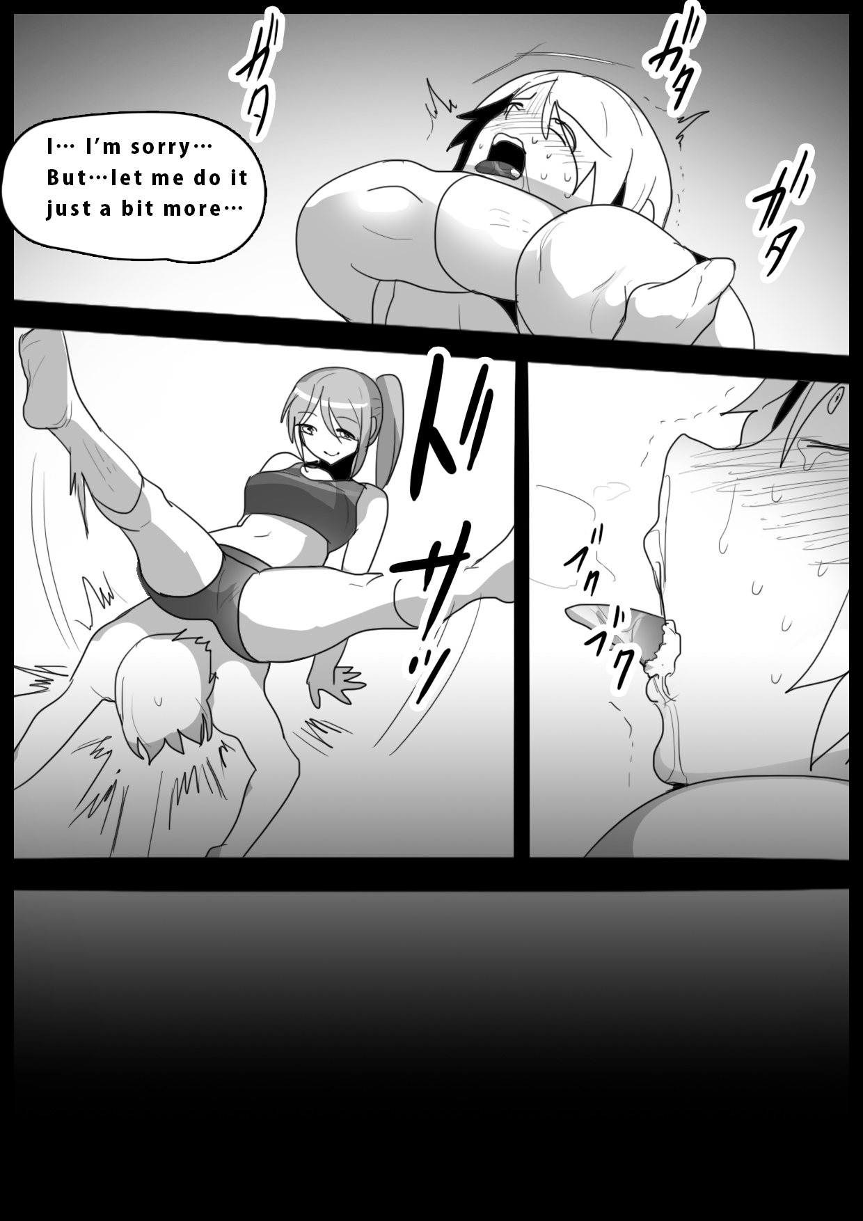 [The Nation of Head Scissors (Toppogi)]Spin-Off of Girls Beat by Rie[English] Page 13