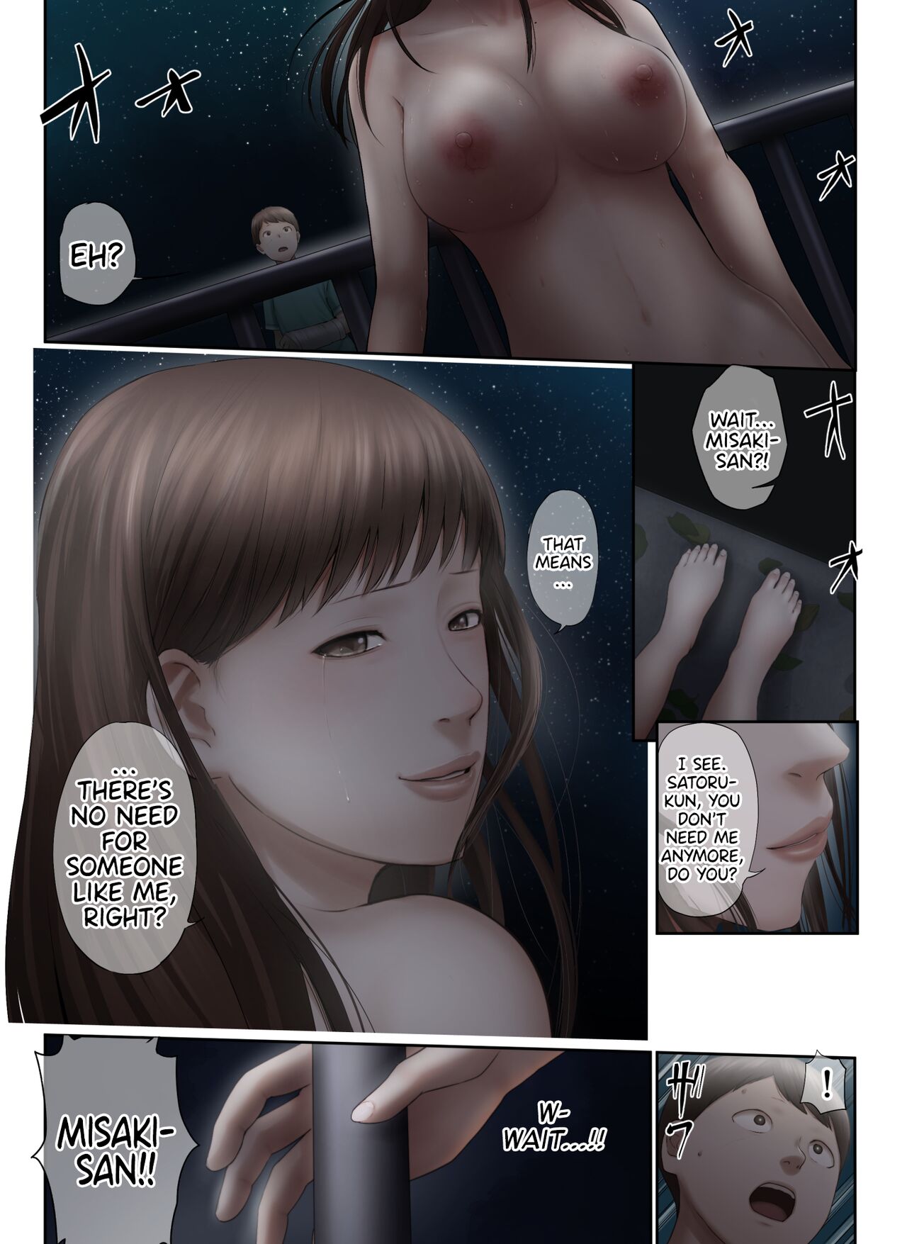 [Chinjao Girl. (Special G)]Tonari no Onee-san no Shitagi o Nusundara Kiseki ga Okita Hanashi o Shiyou |  Let’s Talk About the Story of A Miracle that Happened When I Stole the Underwear of the Lady Next Door[English] [Sonarin迫] Page 102
