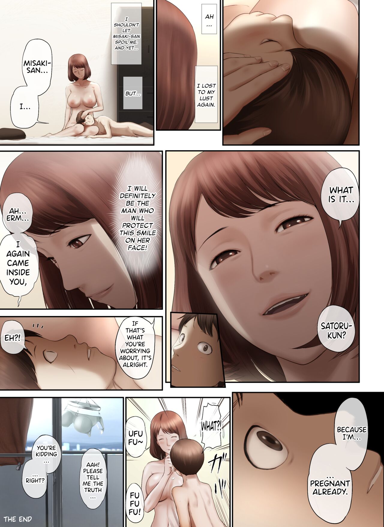 [Chinjao Girl. (Special G)]Tonari no Onee-san no Shitagi o Nusundara Kiseki ga Okita Hanashi o Shiyou |  Let’s Talk About the Story of A Miracle that Happened When I Stole the Underwear of the Lady Next Door[English] [Sonarin迫] Page 117
