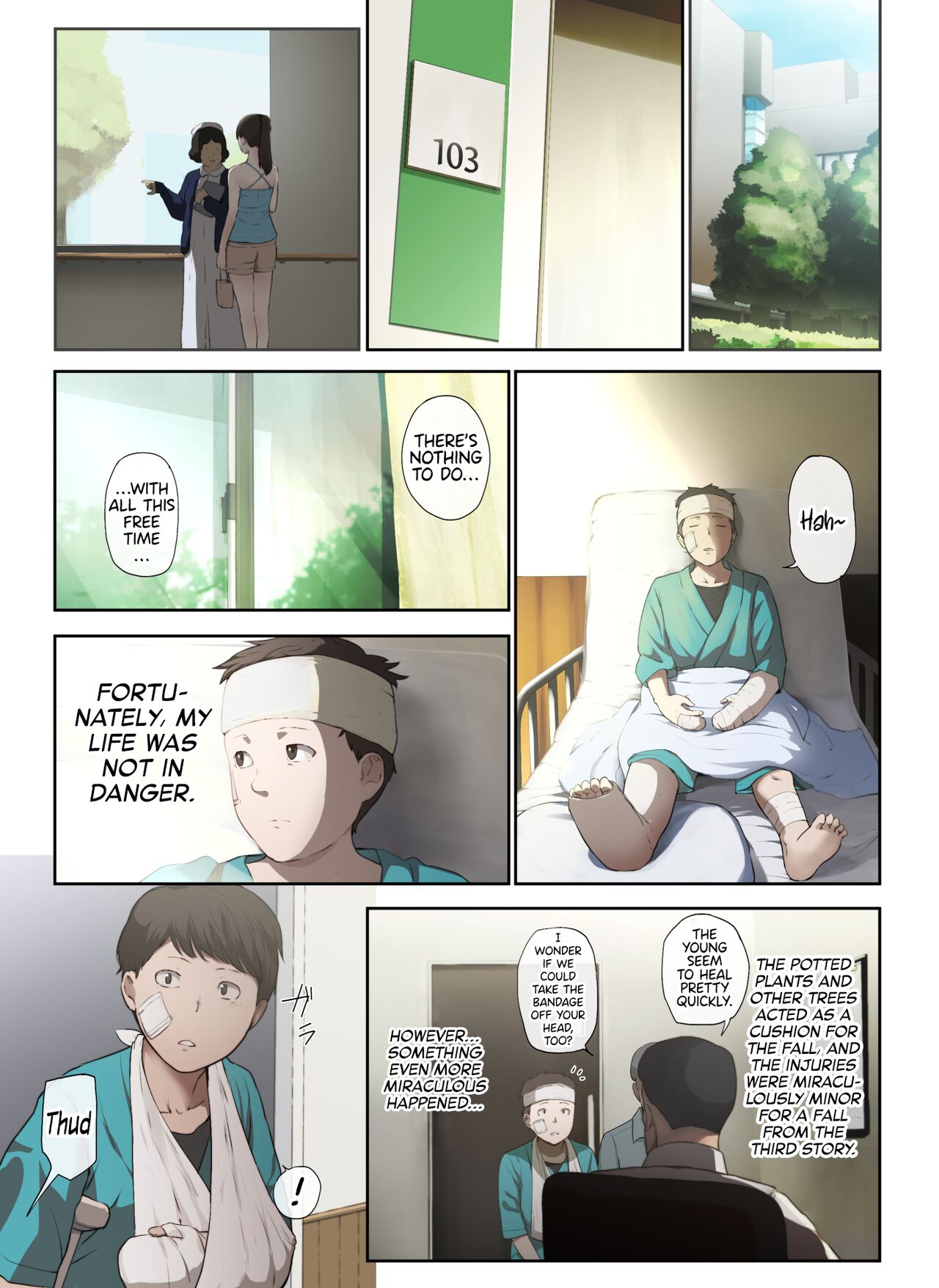 [Chinjao Girl. (Special G)]Tonari no Onee-san no Shitagi o Nusundara Kiseki ga Okita Hanashi o Shiyou |  Let’s Talk About the Story of A Miracle that Happened When I Stole the Underwear of the Lady Next Door[English] [Sonarin迫] Page 12