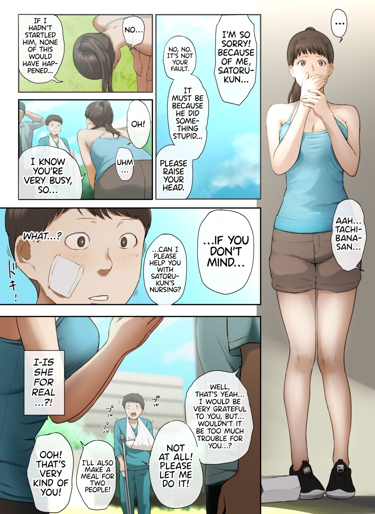 [Chinjao Girl. (Special G)]Tonari no Onee-san no Shitagi o Nusundara Kiseki ga Okita Hanashi o Shiyou |  Let’s Talk About the Story of A Miracle that Happened When I Stole the Underwear of the Lady Next Door[English] [Sonarin迫] Page 13