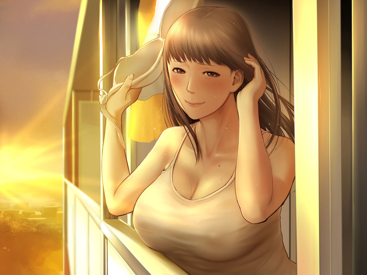 [Chinjao Girl. (Special G)]Tonari no Onee-san no Shitagi o Nusundara Kiseki ga Okita Hanashi o Shiyou |  Let’s Talk About the Story of A Miracle that Happened When I Stole the Underwear of the Lady Next Door[English] [Sonarin迫] Page 2