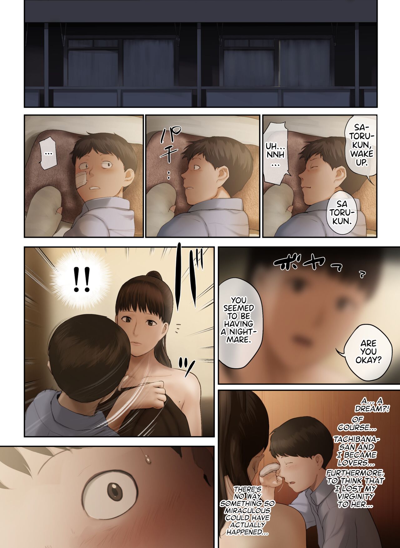 [Chinjao Girl. (Special G)]Tonari no Onee-san no Shitagi o Nusundara Kiseki ga Okita Hanashi o Shiyou |  Let’s Talk About the Story of A Miracle that Happened When I Stole the Underwear of the Lady Next Door[English] [Sonarin迫] Page 34