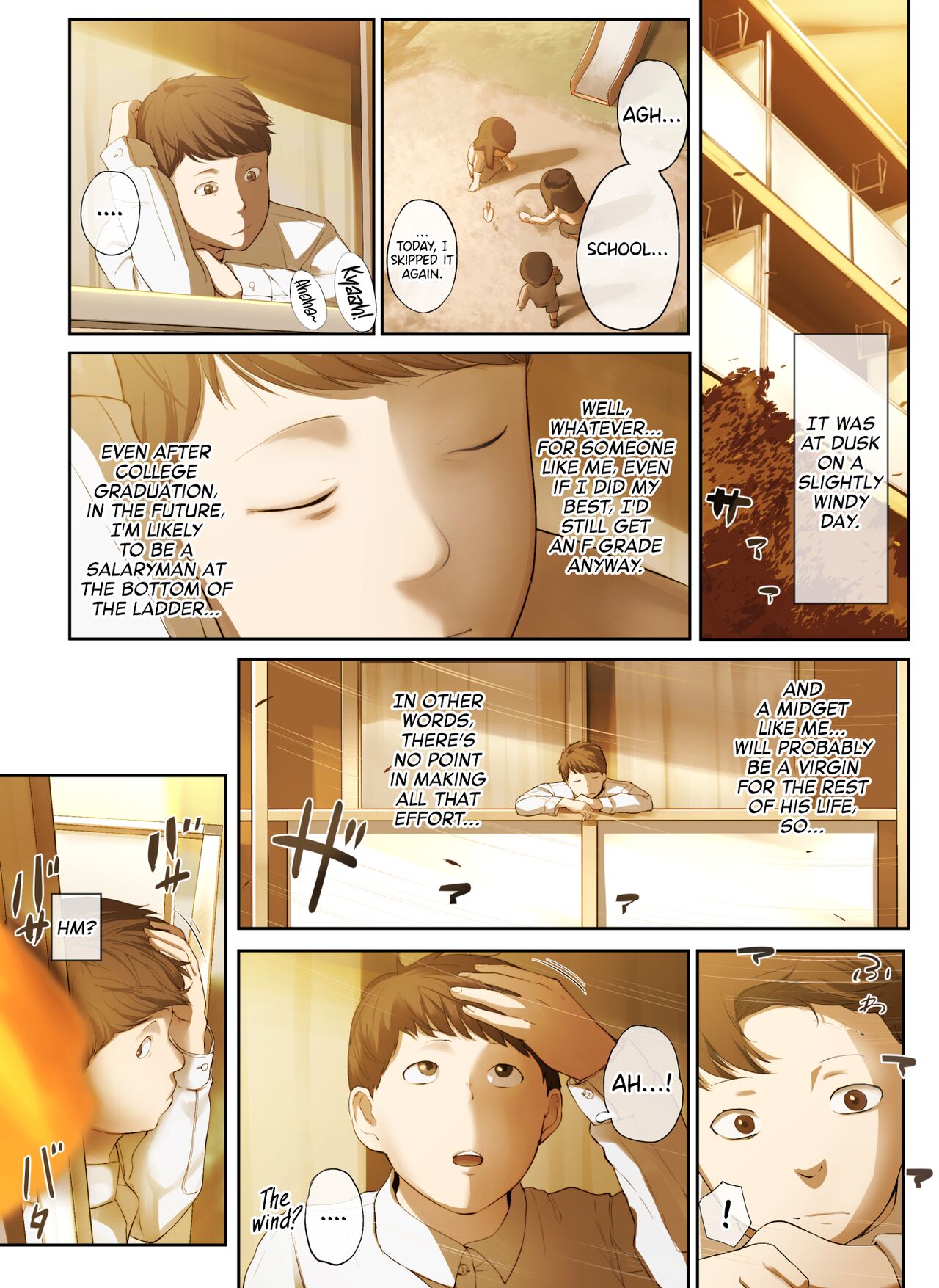 [Chinjao Girl. (Special G)]Tonari no Onee-san no Shitagi o Nusundara Kiseki ga Okita Hanashi o Shiyou |  Let’s Talk About the Story of A Miracle that Happened When I Stole the Underwear of the Lady Next Door[English] [Sonarin迫] Page 4