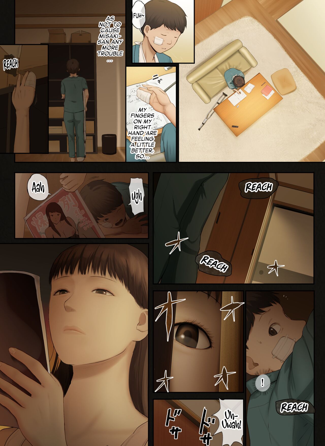 [Chinjao Girl. (Special G)]Tonari no Onee-san no Shitagi o Nusundara Kiseki ga Okita Hanashi o Shiyou |  Let’s Talk About the Story of A Miracle that Happened When I Stole the Underwear of the Lady Next Door[English] [Sonarin迫] Page 40