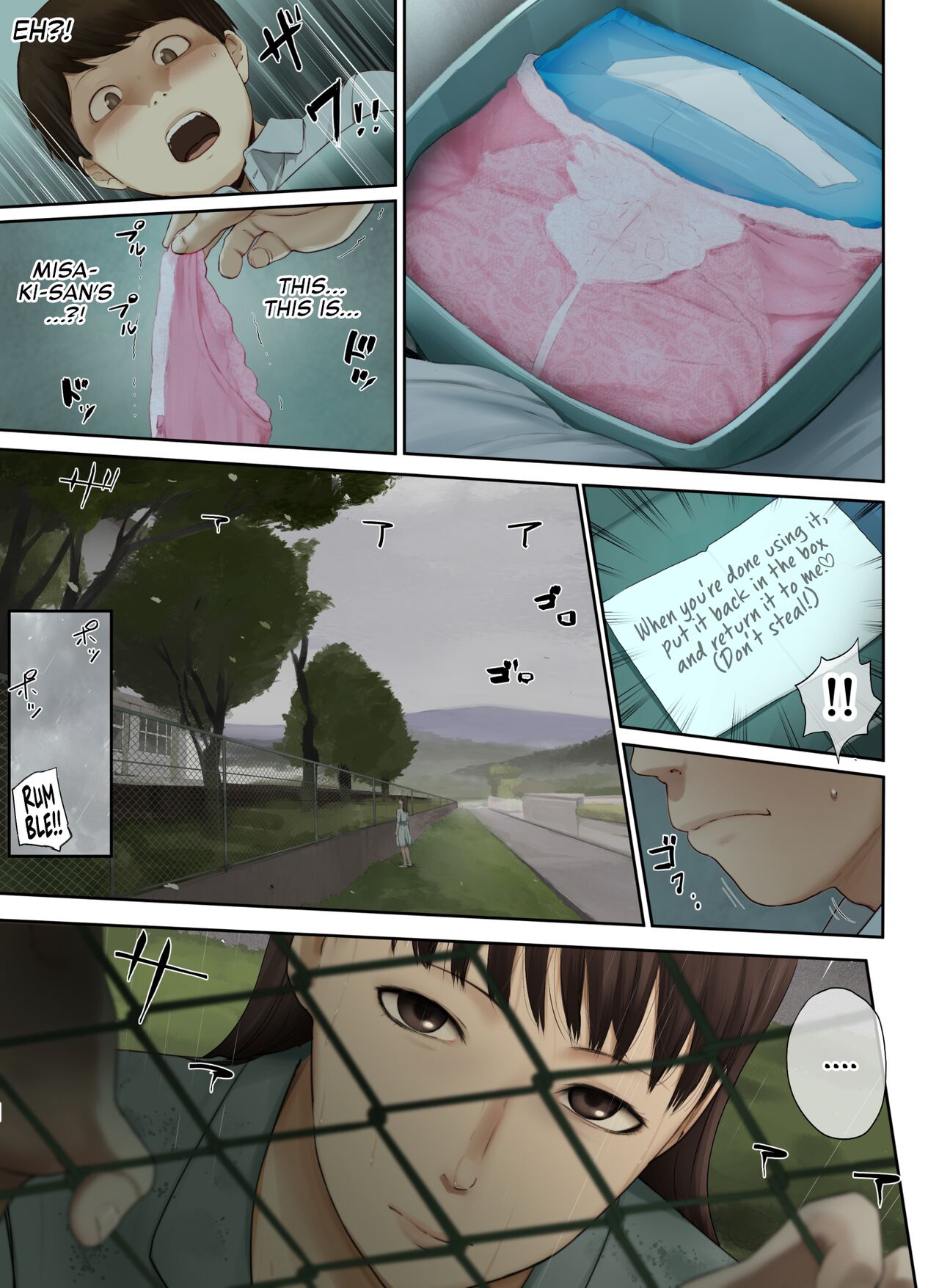 [Chinjao Girl. (Special G)]Tonari no Onee-san no Shitagi o Nusundara Kiseki ga Okita Hanashi o Shiyou |  Let’s Talk About the Story of A Miracle that Happened When I Stole the Underwear of the Lady Next Door[English] [Sonarin迫] Page 52