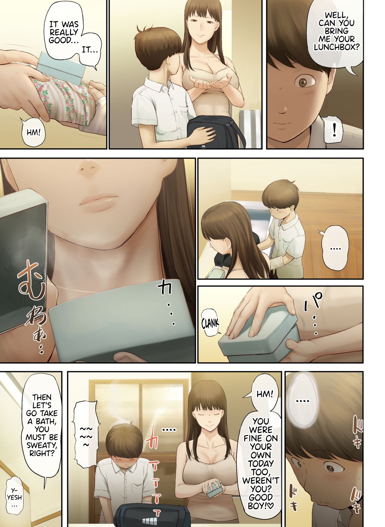 [Chinjao Girl. (Special G)]Tonari no Onee-san no Shitagi o Nusundara Kiseki ga Okita Hanashi o Shiyou |  Let’s Talk About the Story of A Miracle that Happened When I Stole the Underwear of the Lady Next Door[English] [Sonarin迫] Page 54
