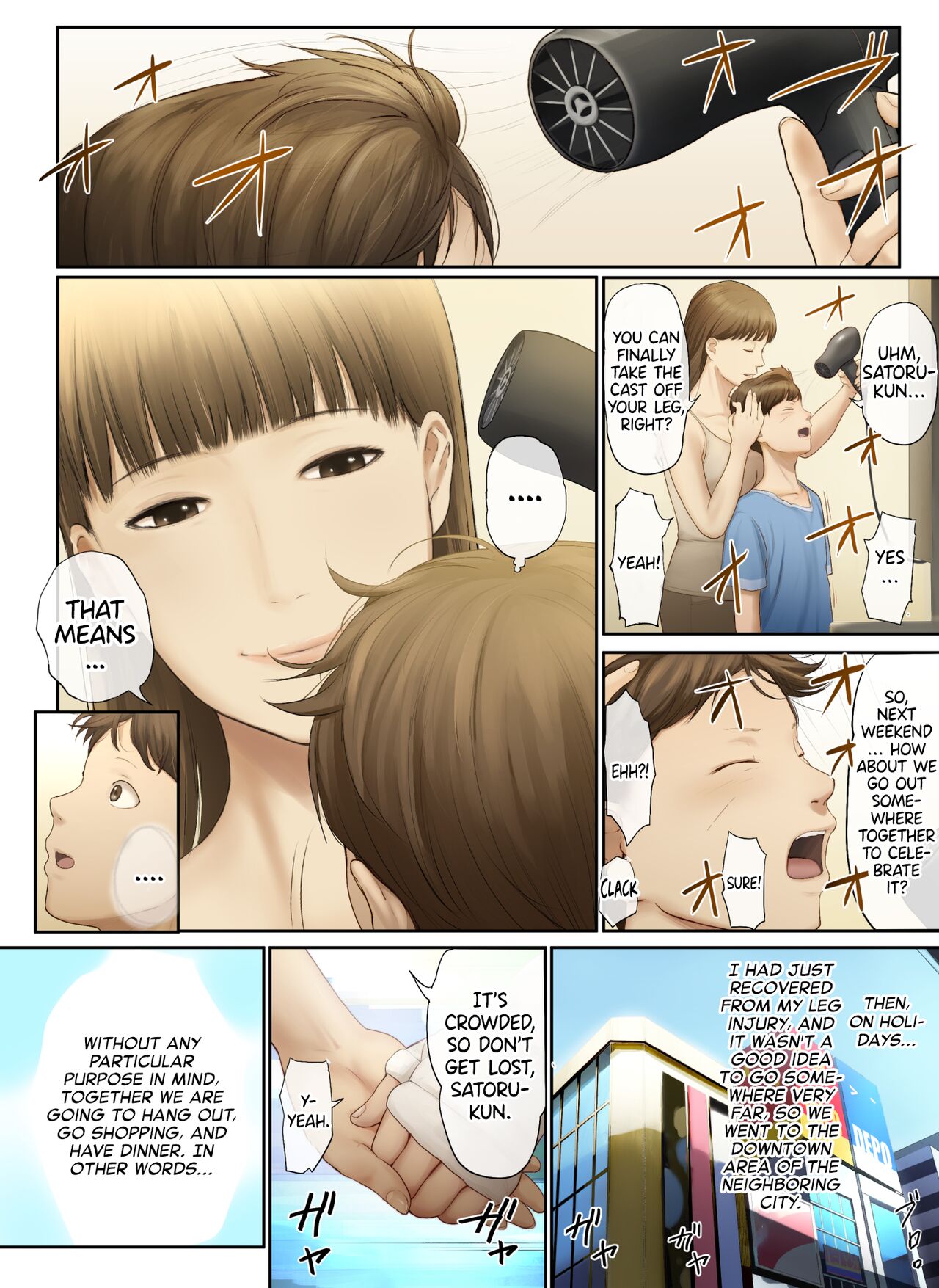 [Chinjao Girl. (Special G)]Tonari no Onee-san no Shitagi o Nusundara Kiseki ga Okita Hanashi o Shiyou |  Let’s Talk About the Story of A Miracle that Happened When I Stole the Underwear of the Lady Next Door[English] [Sonarin迫] Page 55