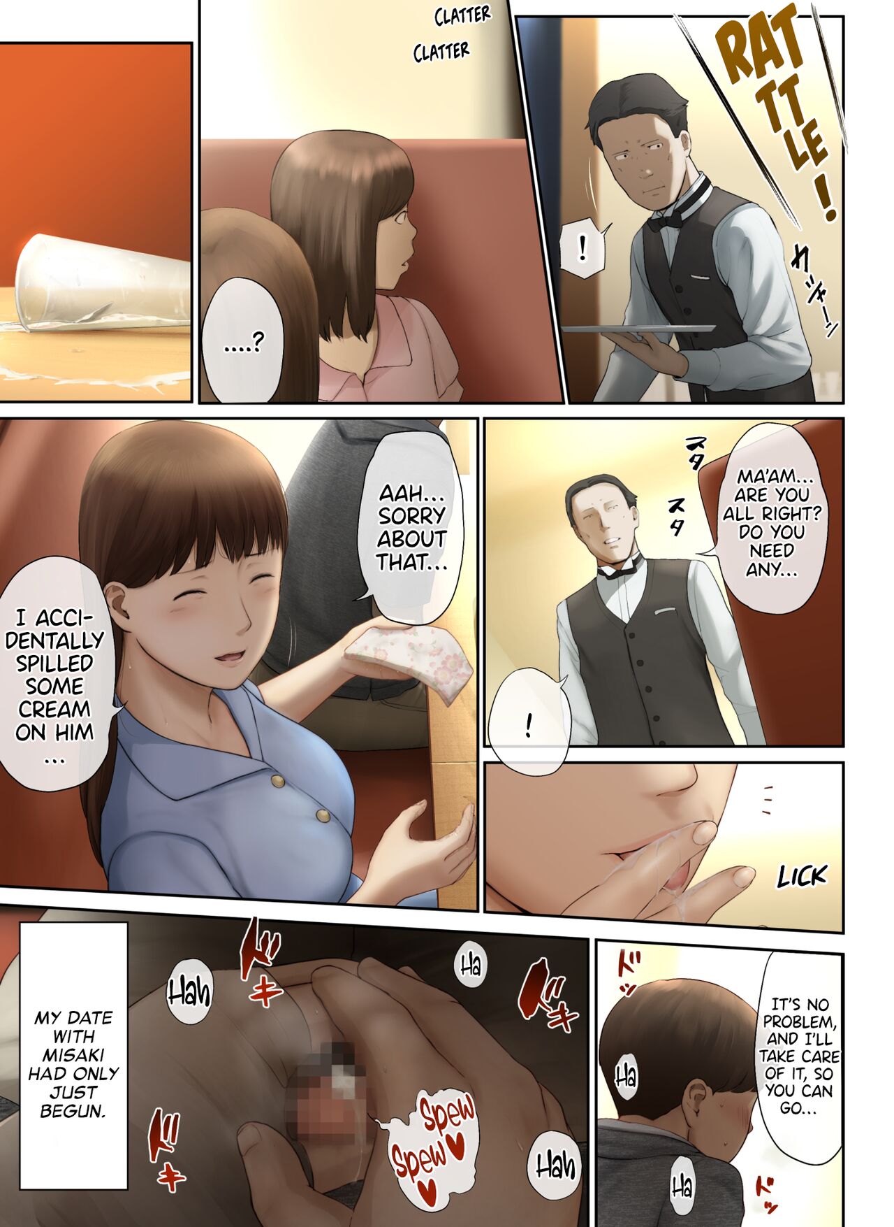 [Chinjao Girl. (Special G)]Tonari no Onee-san no Shitagi o Nusundara Kiseki ga Okita Hanashi o Shiyou |  Let’s Talk About the Story of A Miracle that Happened When I Stole the Underwear of the Lady Next Door[English] [Sonarin迫] Page 60
