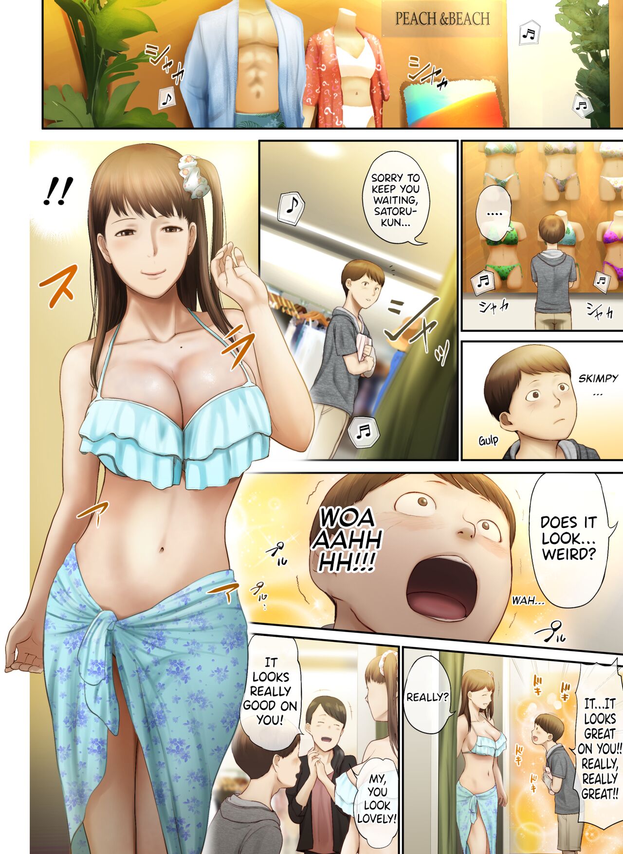 [Chinjao Girl. (Special G)]Tonari no Onee-san no Shitagi o Nusundara Kiseki ga Okita Hanashi o Shiyou |  Let’s Talk About the Story of A Miracle that Happened When I Stole the Underwear of the Lady Next Door[English] [Sonarin迫] Page 61