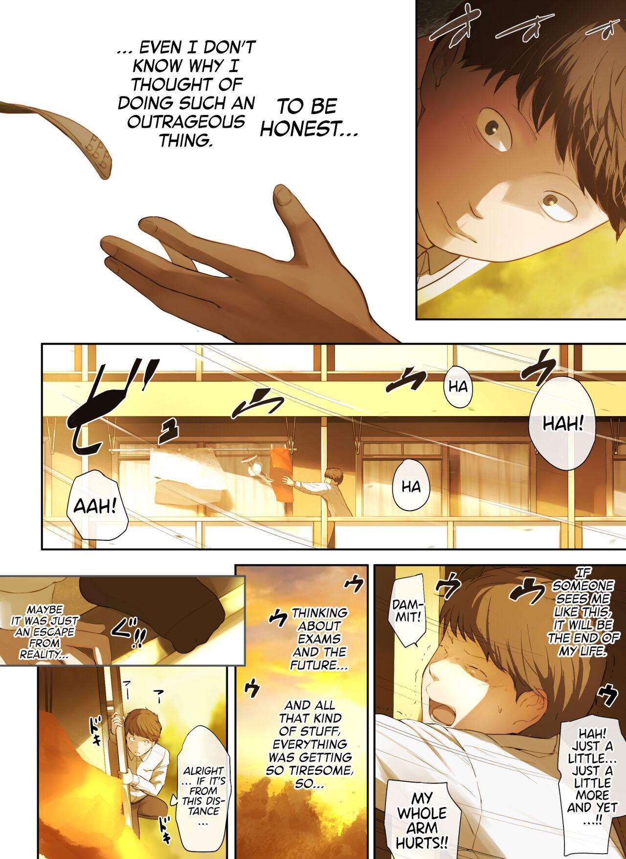 [Chinjao Girl. (Special G)]Tonari no Onee-san no Shitagi o Nusundara Kiseki ga Okita Hanashi o Shiyou |  Let’s Talk About the Story of A Miracle that Happened When I Stole the Underwear of the Lady Next Door[English] [Sonarin迫] Page 7