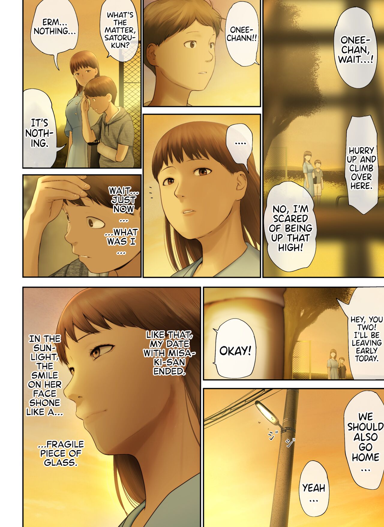 [Chinjao Girl. (Special G)]Tonari no Onee-san no Shitagi o Nusundara Kiseki ga Okita Hanashi o Shiyou |  Let’s Talk About the Story of A Miracle that Happened When I Stole the Underwear of the Lady Next Door[English] [Sonarin迫] Page 71