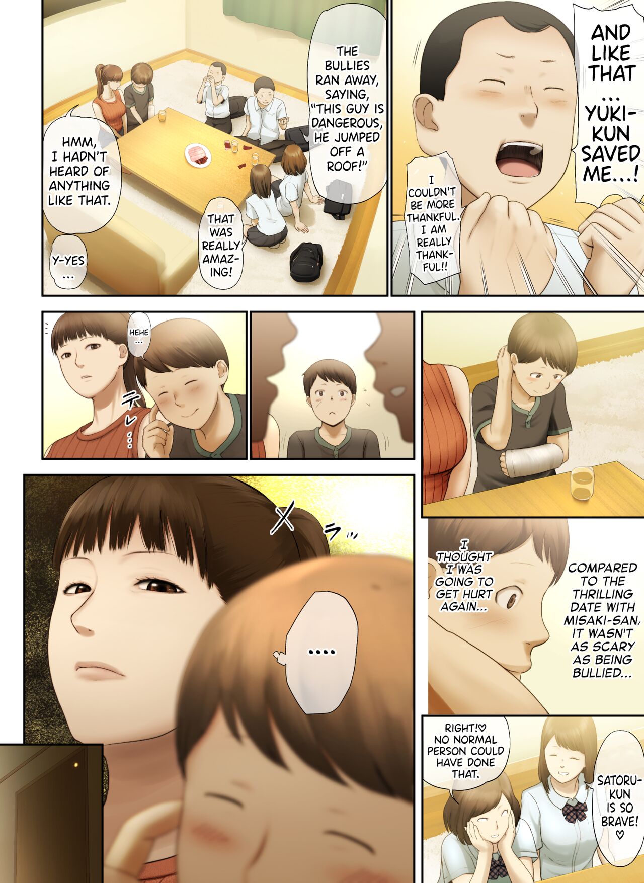 [Chinjao Girl. (Special G)]Tonari no Onee-san no Shitagi o Nusundara Kiseki ga Okita Hanashi o Shiyou |  Let’s Talk About the Story of A Miracle that Happened When I Stole the Underwear of the Lady Next Door[English] [Sonarin迫] Page 75