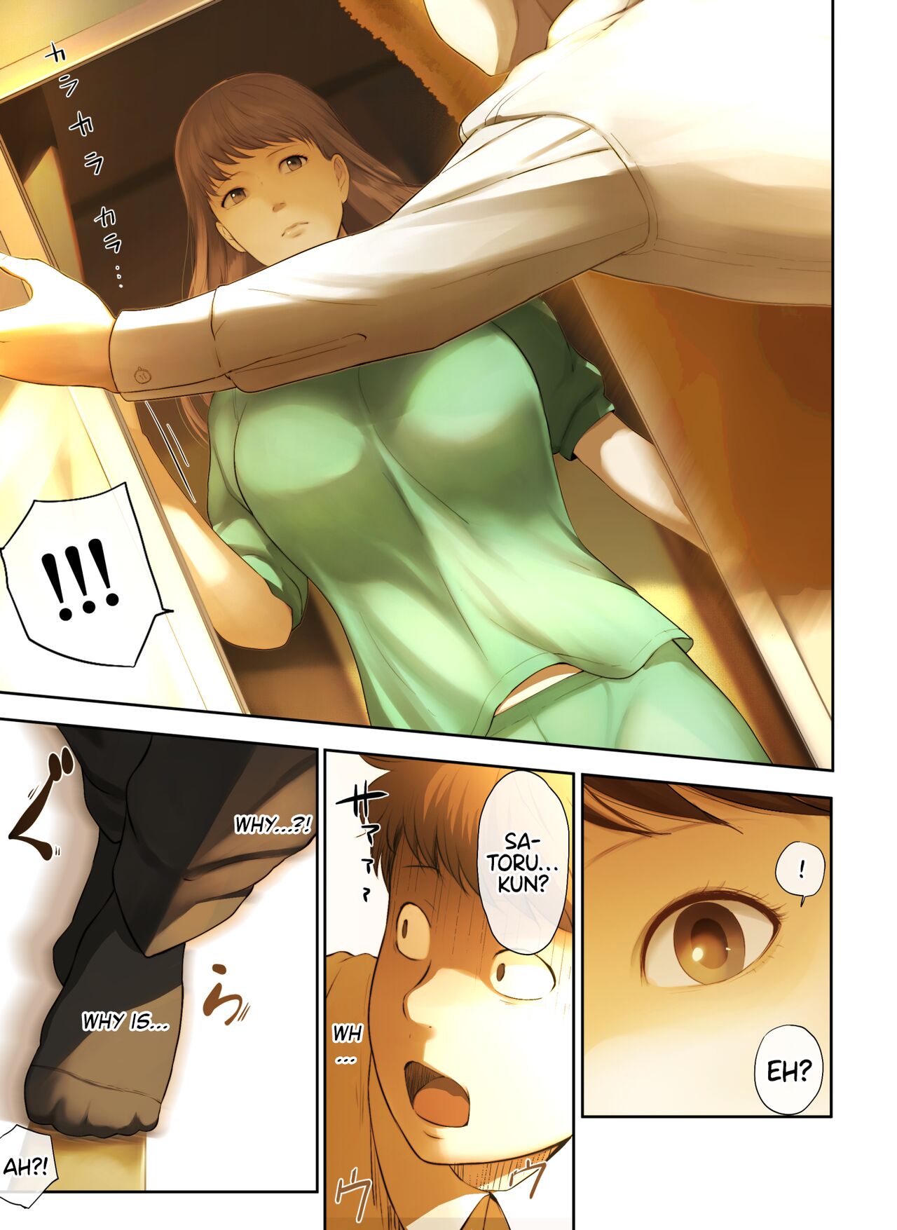 [Chinjao Girl. (Special G)]Tonari no Onee-san no Shitagi o Nusundara Kiseki ga Okita Hanashi o Shiyou |  Let’s Talk About the Story of A Miracle that Happened When I Stole the Underwear of the Lady Next Door[English] [Sonarin迫] Page 8