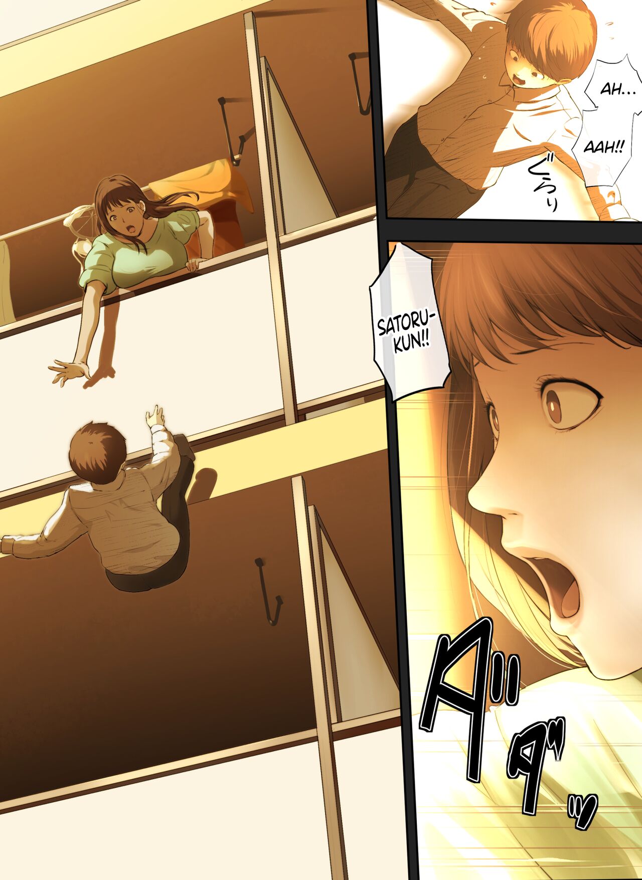 [Chinjao Girl. (Special G)]Tonari no Onee-san no Shitagi o Nusundara Kiseki ga Okita Hanashi o Shiyou |  Let’s Talk About the Story of A Miracle that Happened When I Stole the Underwear of the Lady Next Door[English] [Sonarin迫] Page 9