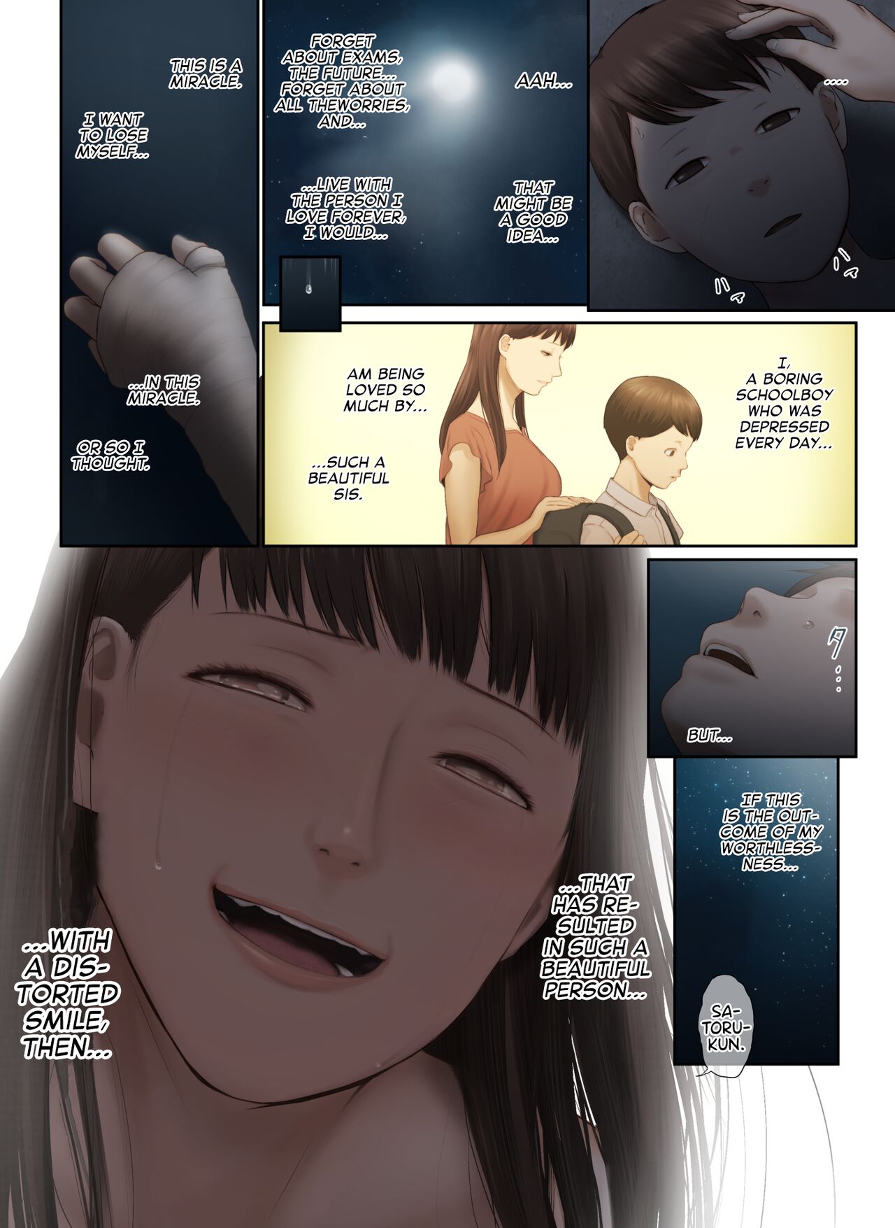 [Chinjao Girl. (Special G)]Tonari no Onee-san no Shitagi o Nusundara Kiseki ga Okita Hanashi o Shiyou |  Let’s Talk About the Story of A Miracle that Happened When I Stole the Underwear of the Lady Next Door[English] [Sonarin迫] Page 97