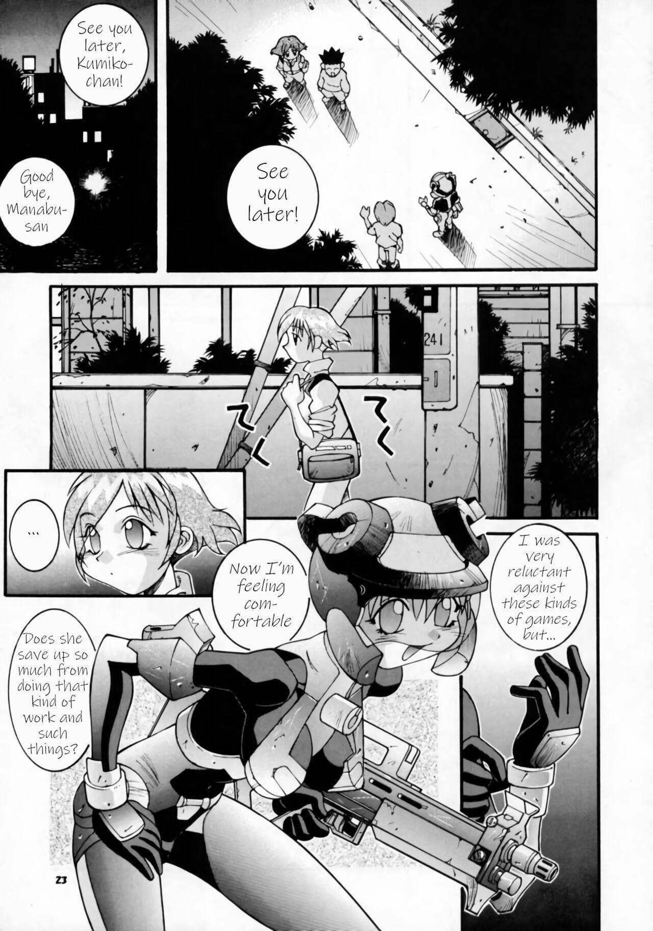 (C52) [Steel Mayonnaise (Higuchi Isami)]Nijiirochou no Kiseki(Steel Mayonnaise 1) (Quiz Nanairo Dreams) [English] [q91] Page 21