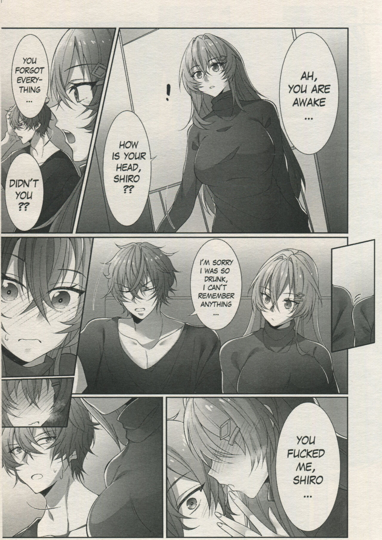 (COMIFURO 15) [Jualan Demi Modal Gacha (Samalilia)]accidental love[English] Page 14