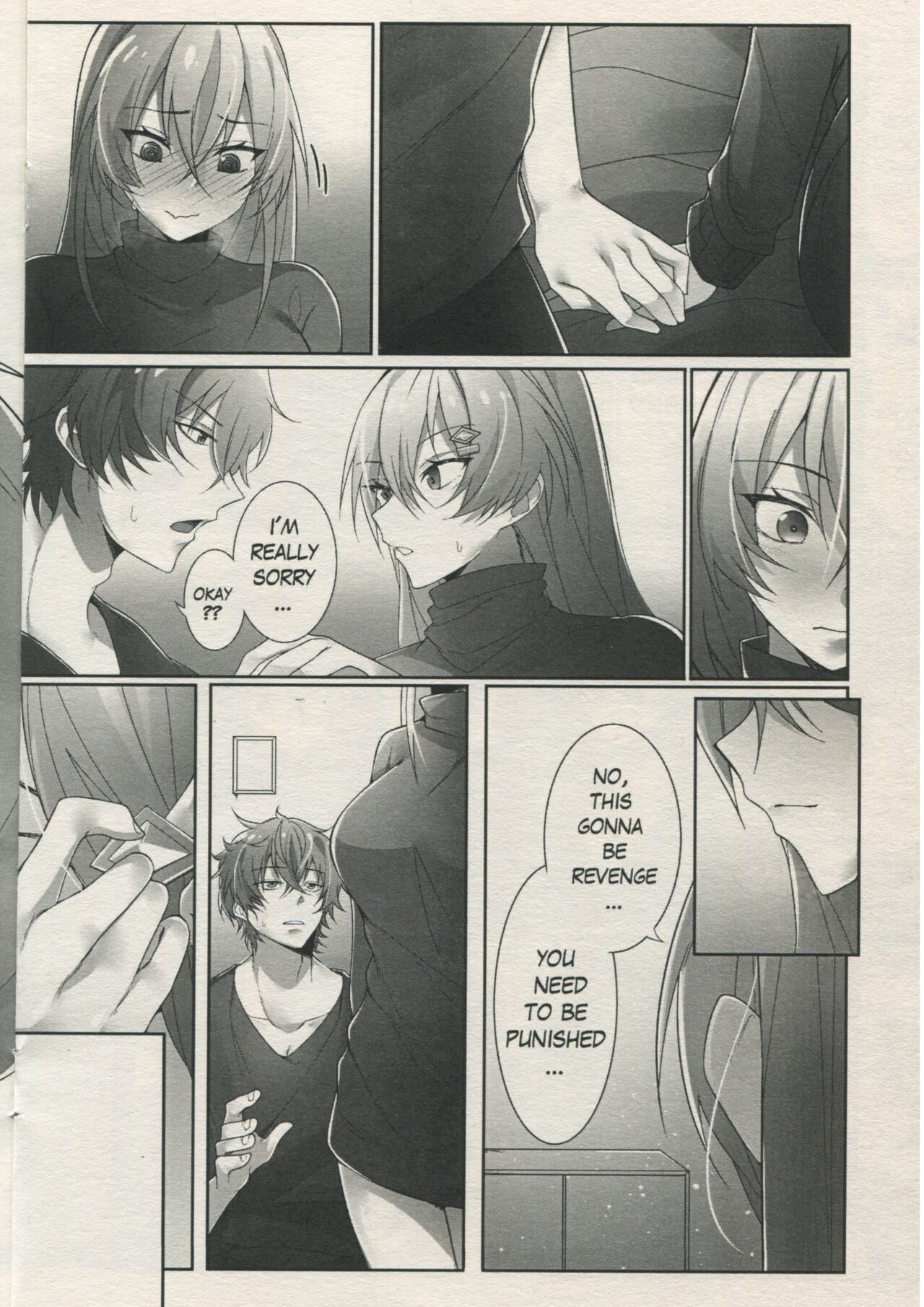 (COMIFURO 15) [Jualan Demi Modal Gacha (Samalilia)]accidental love[English] Page 15